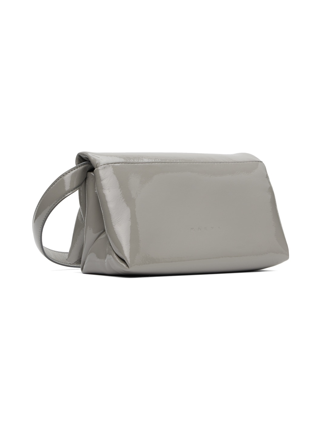 Gray Small Prisma Bag - 3