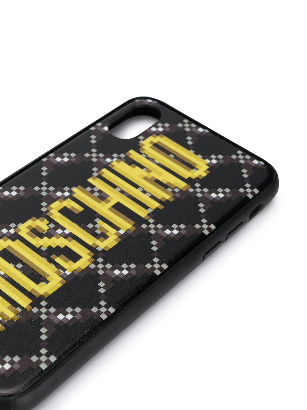 pixelated logo iPhone X/XS case - 3