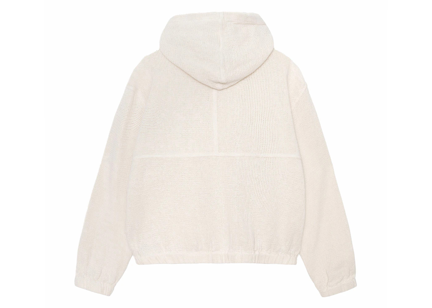 Stüssy Stussy Cotton Mesh Work Jacket Bone | REVERSIBLE