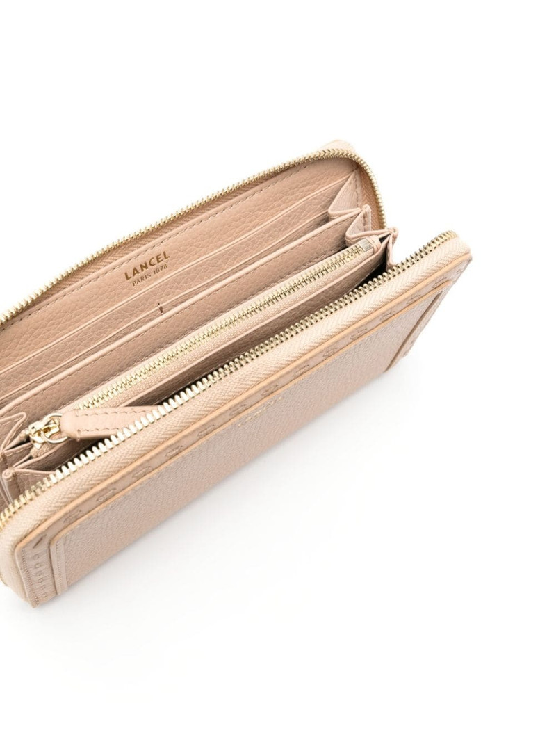 zip-up leather wallet 3