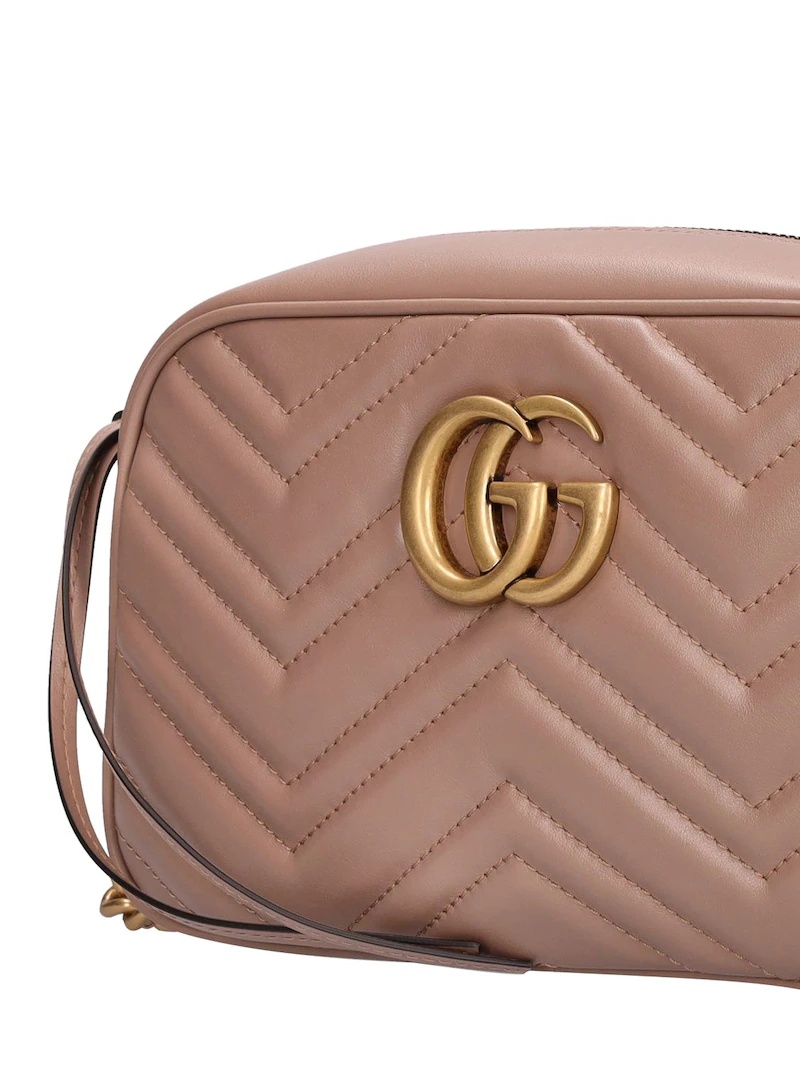 GG MARMONT LEATHER CAMERA BAG - 4