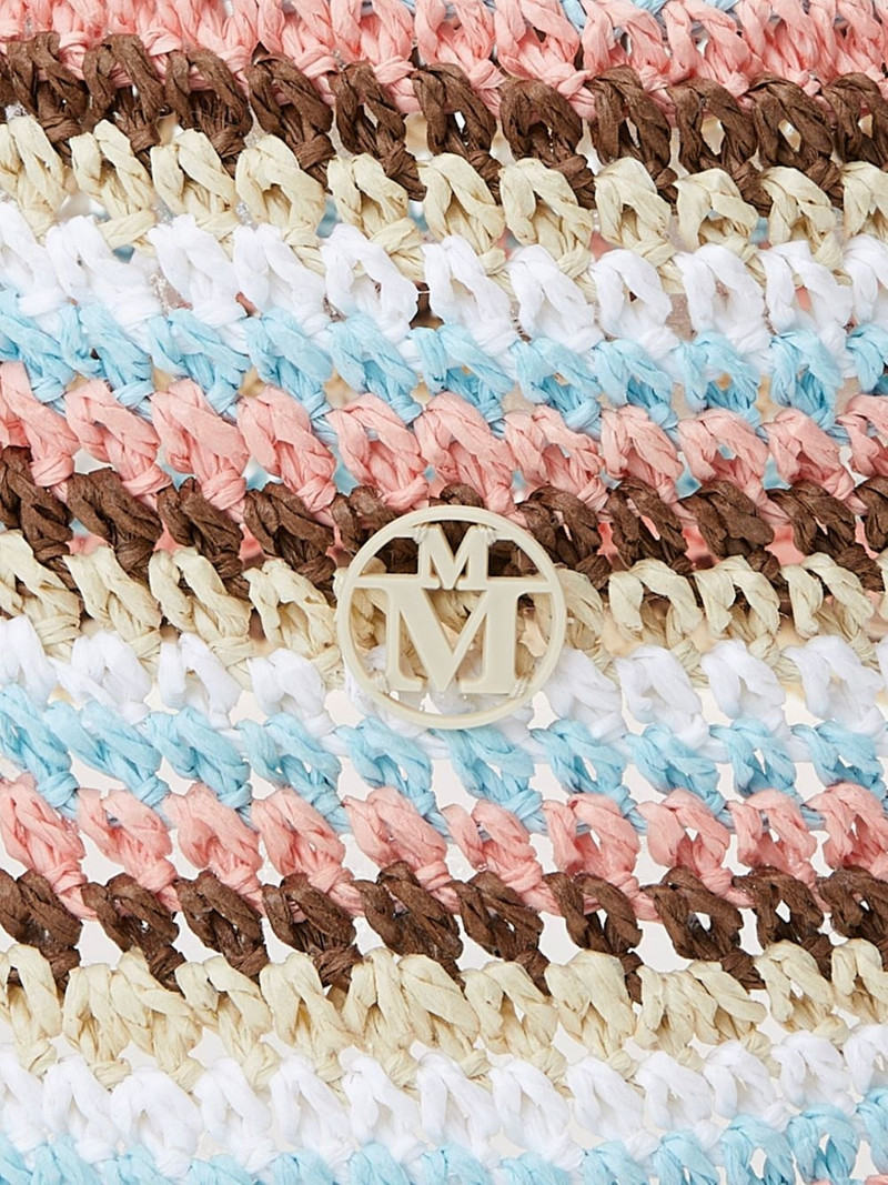 MAISON MICHEL Pablo crochet bucket hat outlook