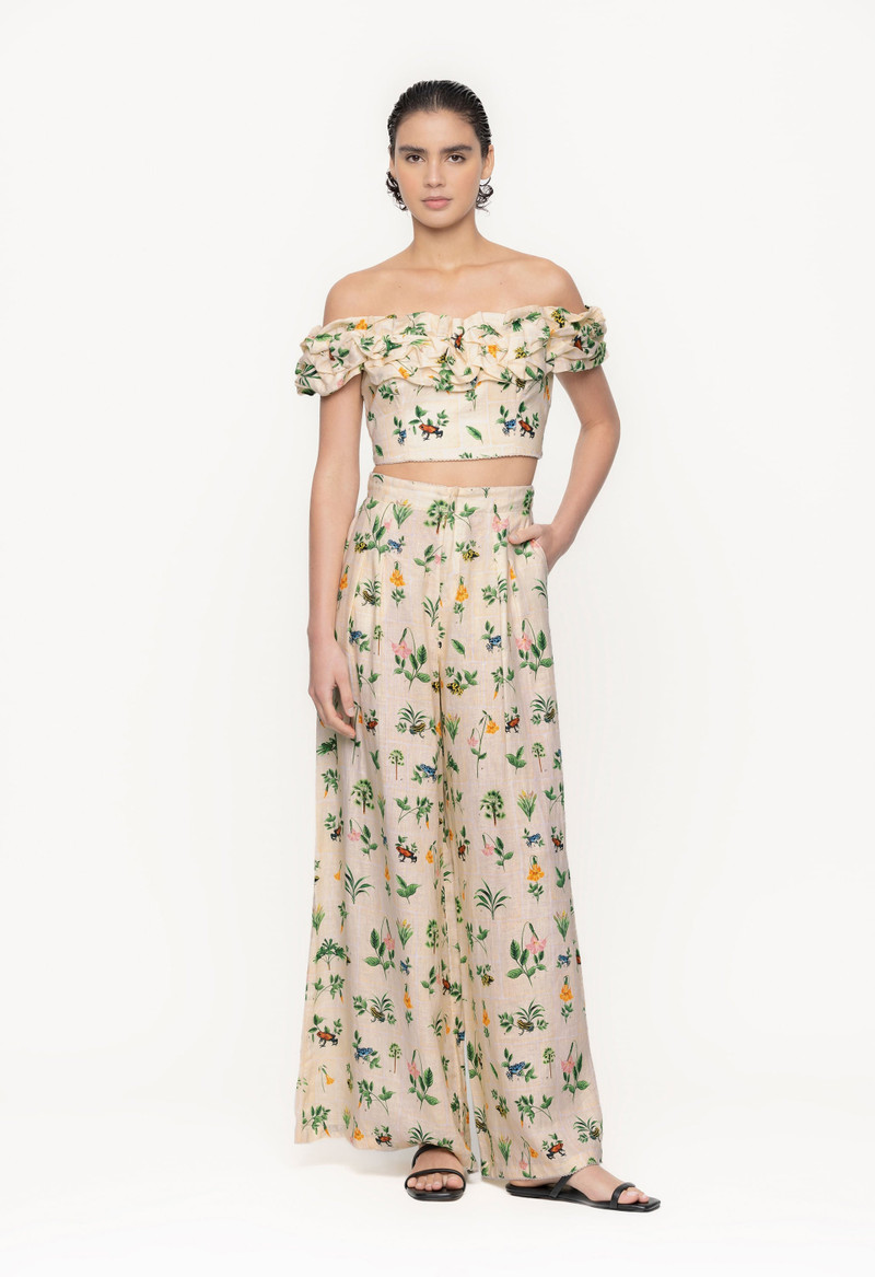 Piñon Botanico Rosa Trousers 2