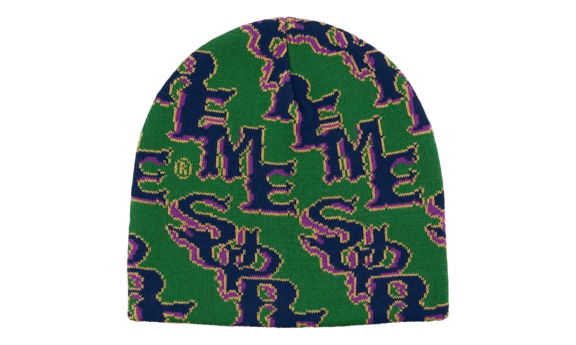 メンズ Supreme Slanted Gothic Outline Beanie