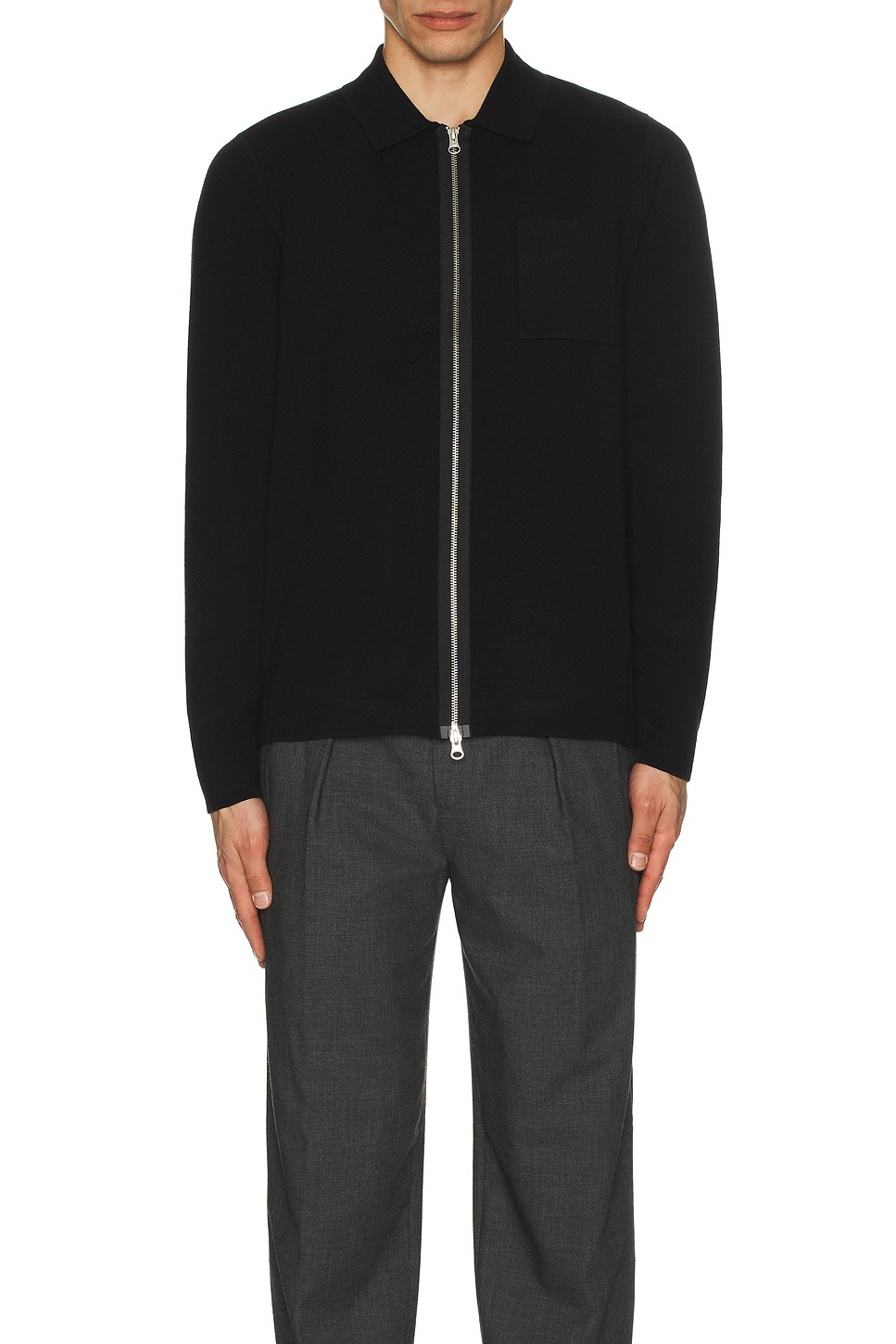 Guna Zip Sweater - 3