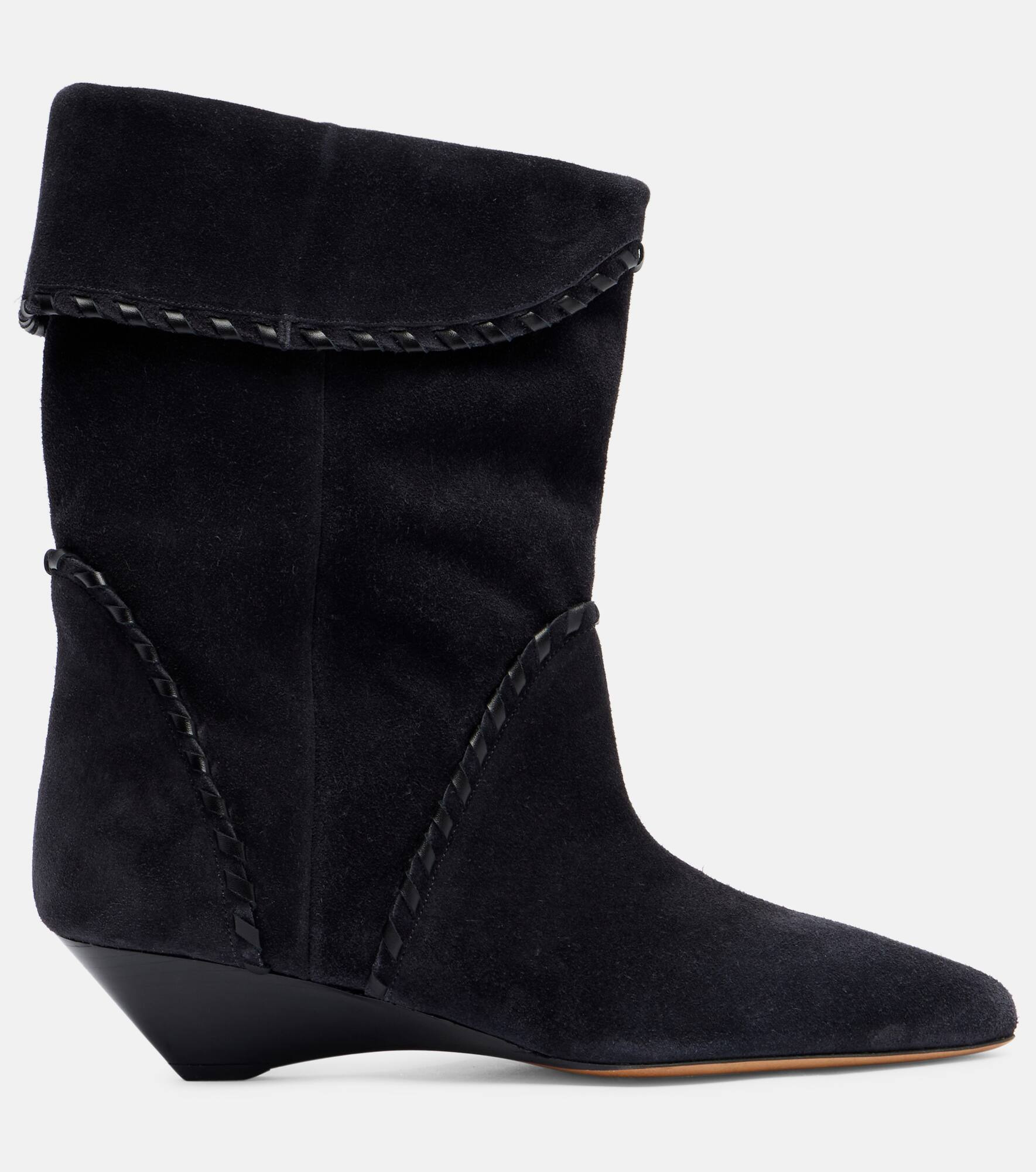 Edoa 45 suede ankle boots - 4