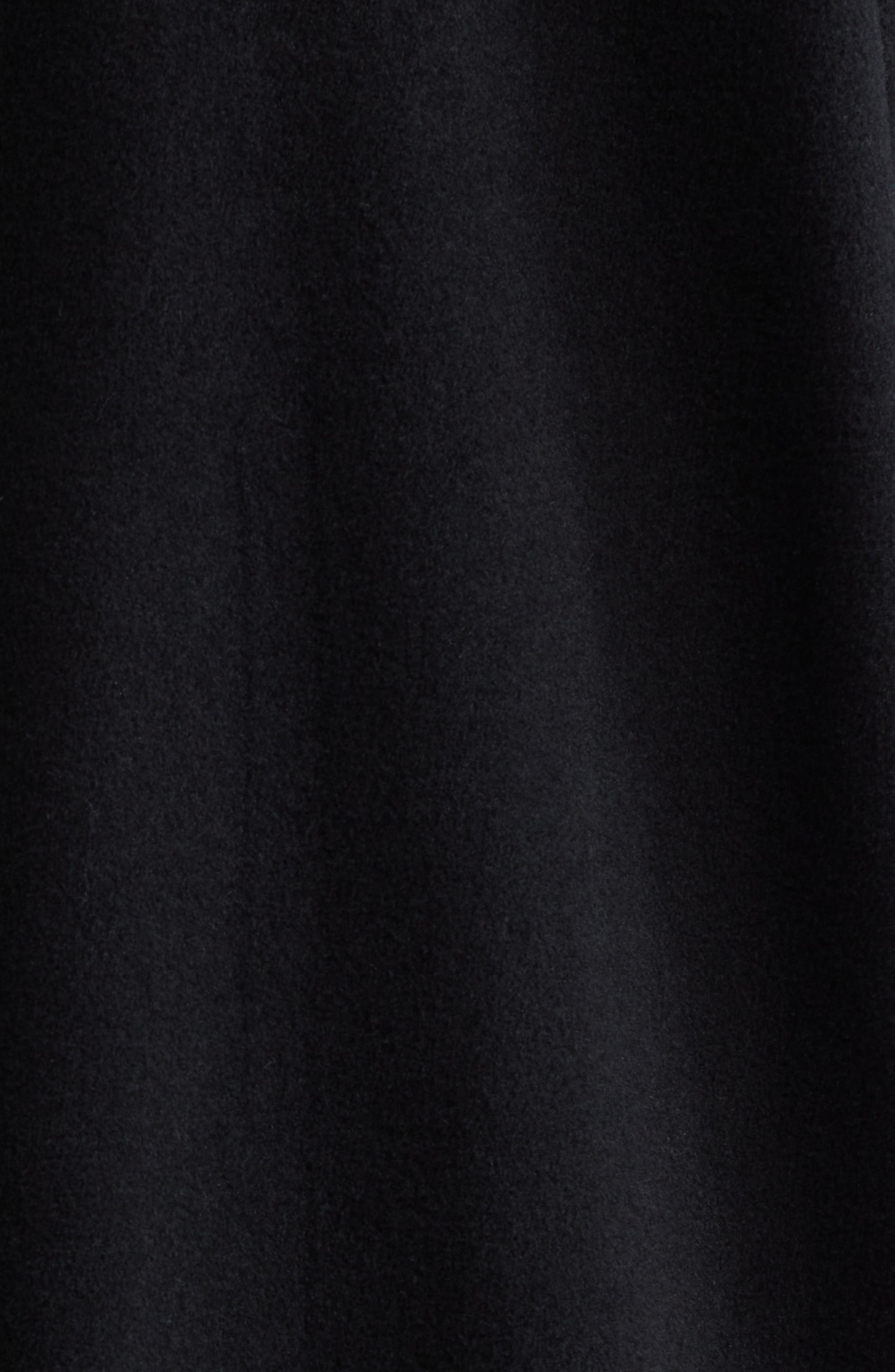 Max Mara Madame Double Breasted Wool & Cashmere Coat in Black at Nordstrom - 6