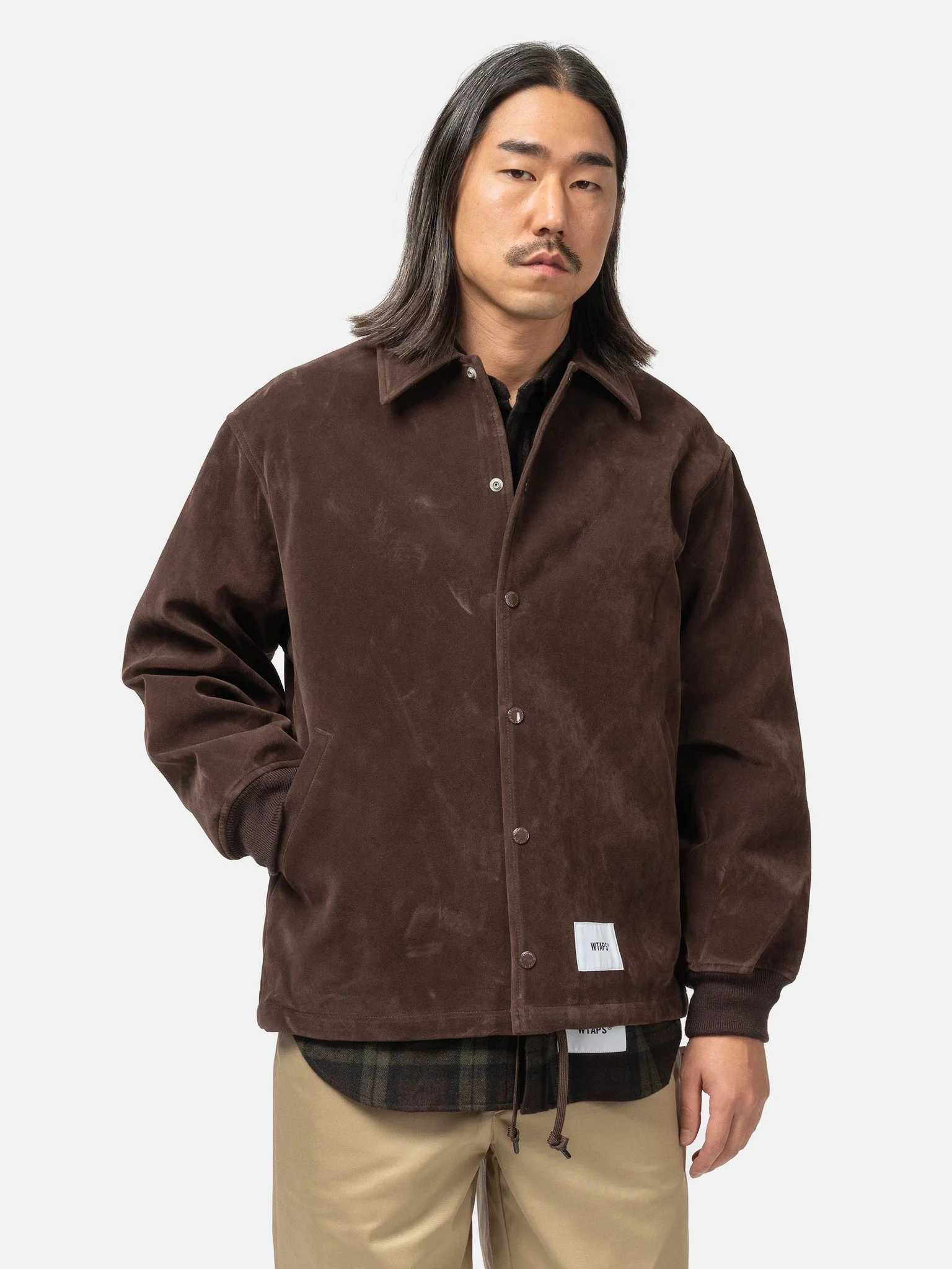 WTAPS Chief / Jacket / Synthetic Brown | REVERSIBLE