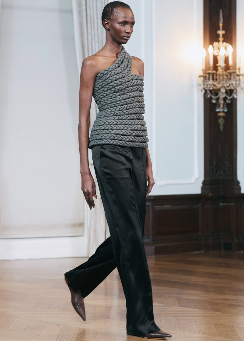 Bevza Tisto Top - Dark Grey 6