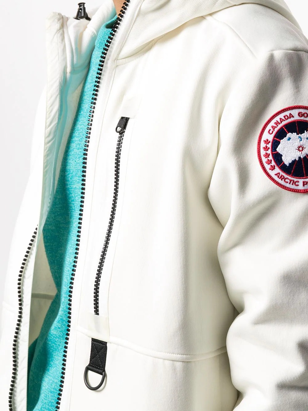 Science Research hooded jacket - 5