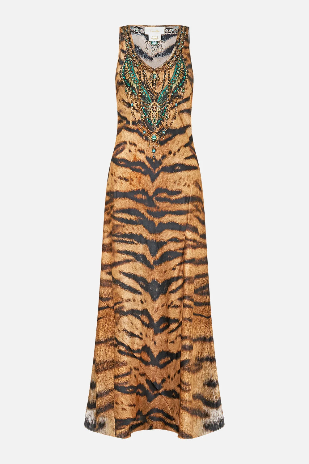 BIAS CUT TANK DRESS A WINK TO THE WILD - 1