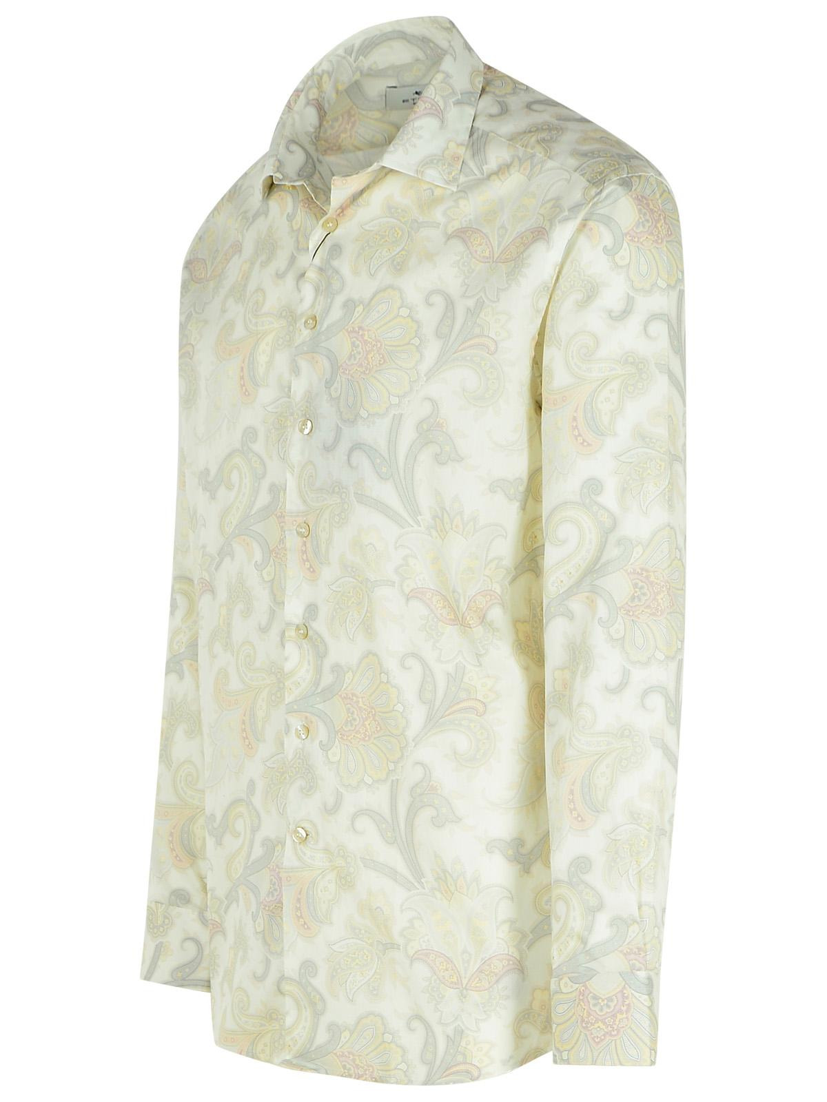 Etro 'Roma' Multicolor Cotton Shirt Men - 2