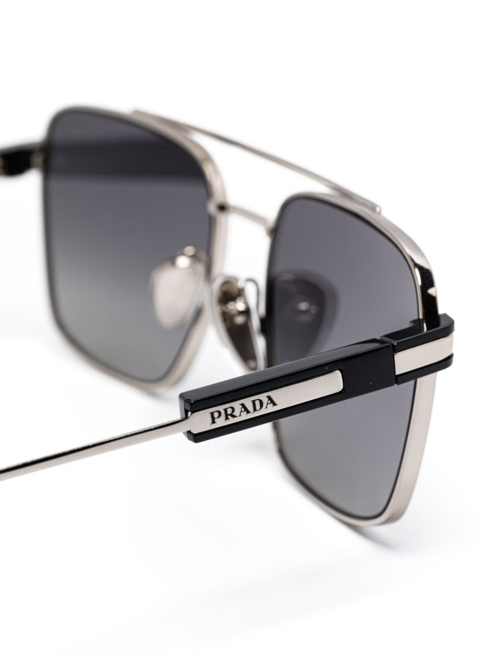 pilot-frame sunglasses - 3