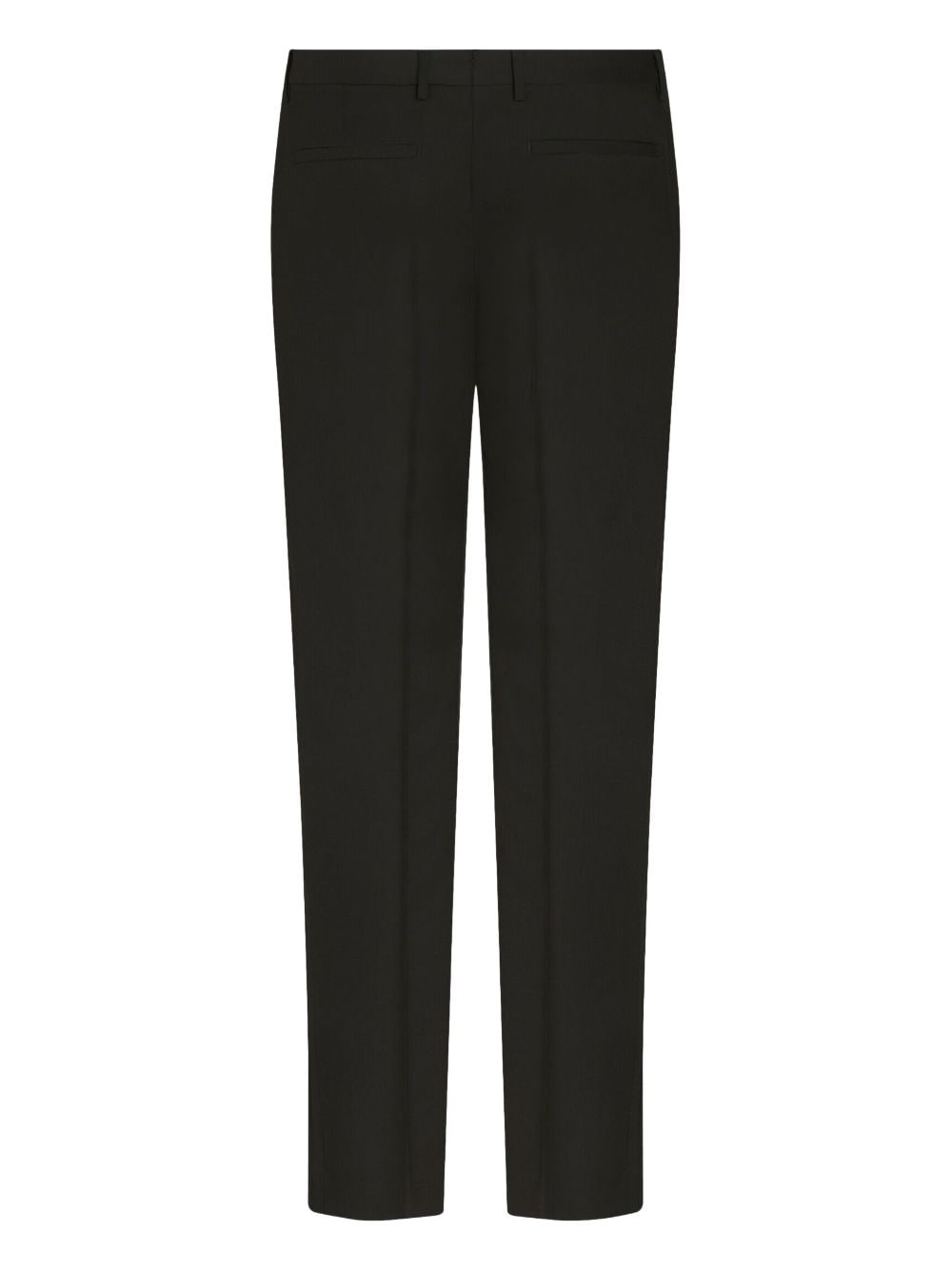 pressed-crease tailored trousers - 2