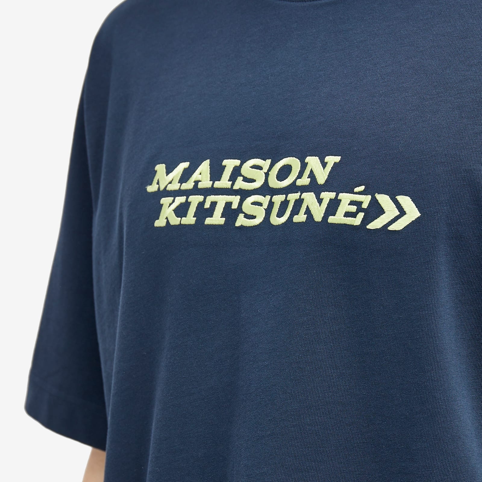 Maison Kitsuné Go Faster T-Shirt - 5