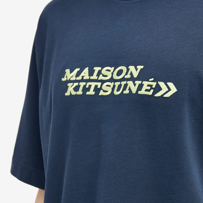 Maison Kitsuné Maison Kitsuné Go Faster T-Shirt outlook