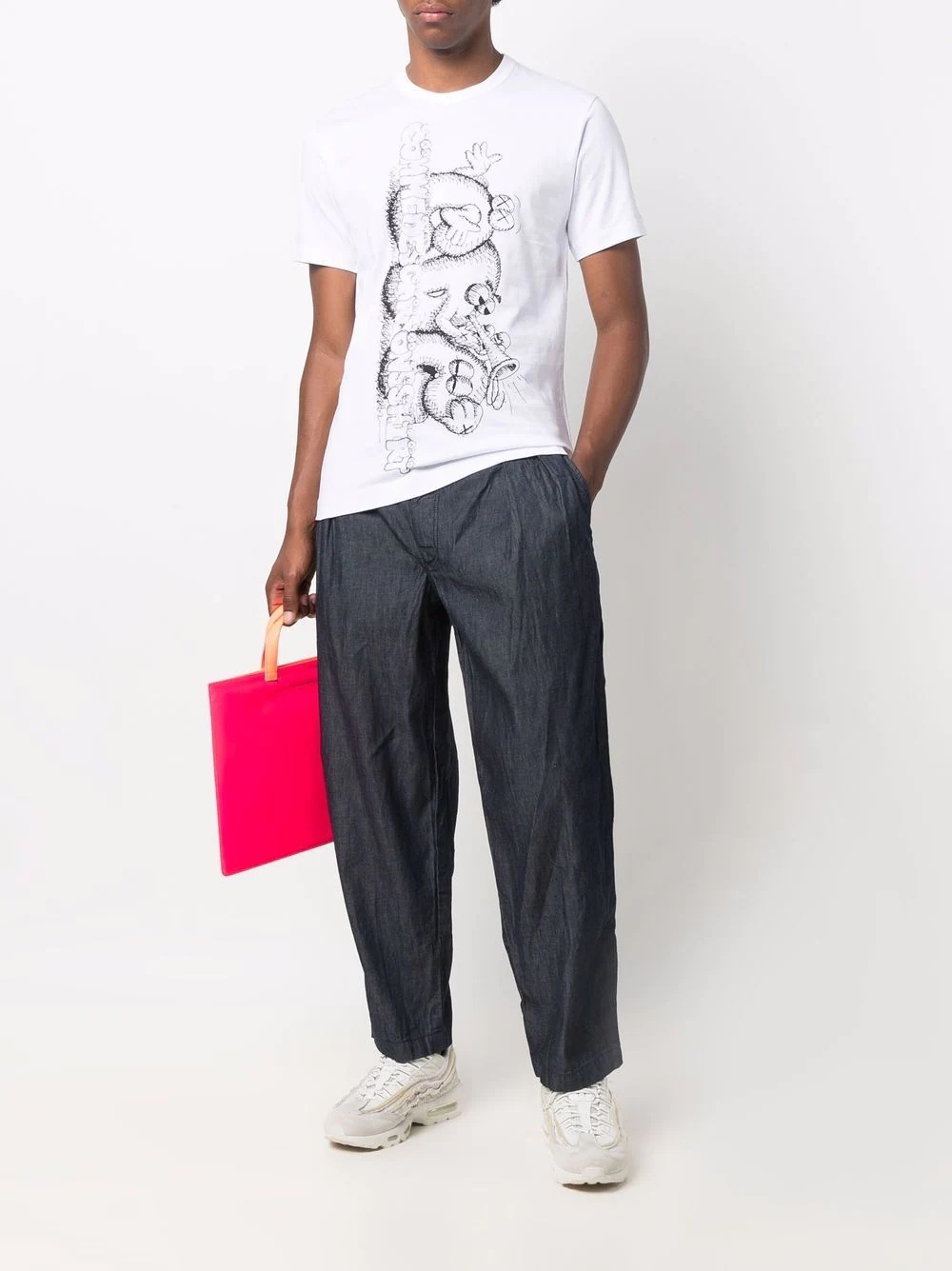 Kaws-print T-shirt - 2