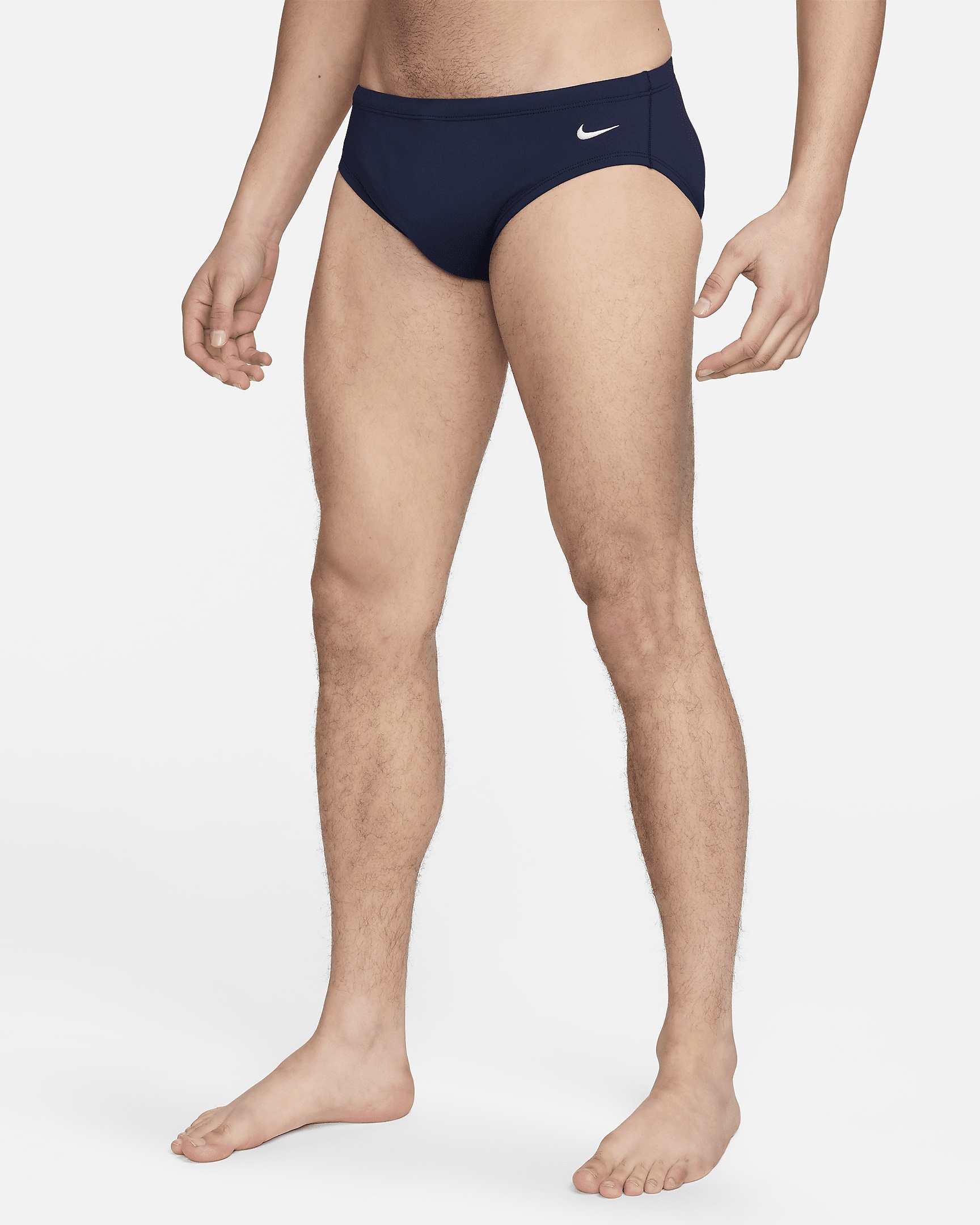 Nike Men's Solid Swim Brief - 1