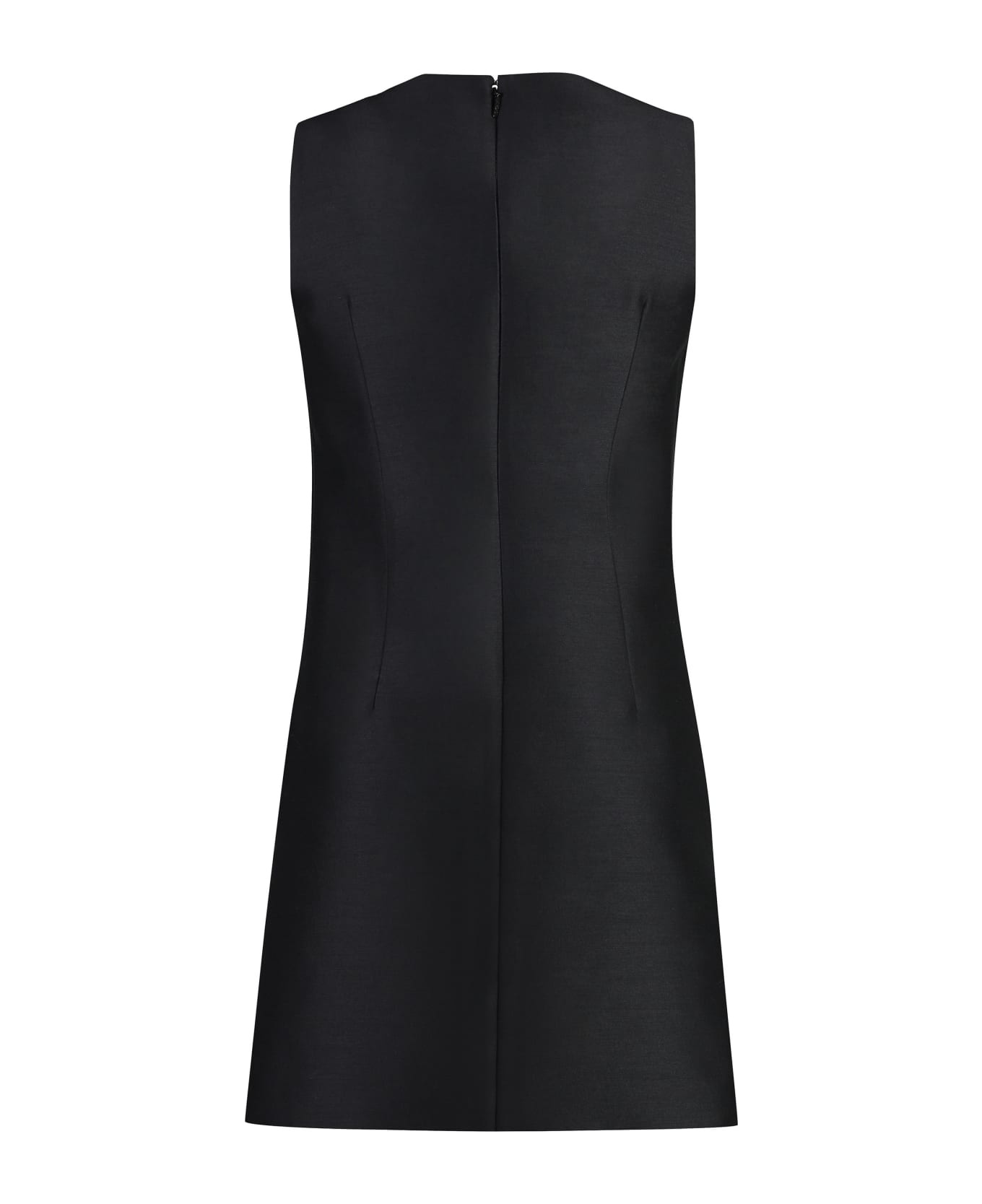 Wool And Silk Mini Dress - 2