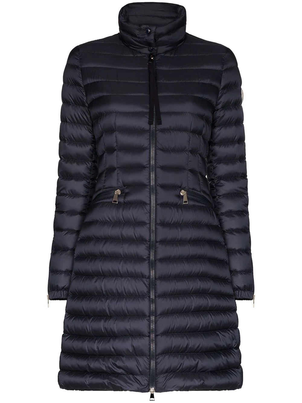 Sable quilted down coat - 1