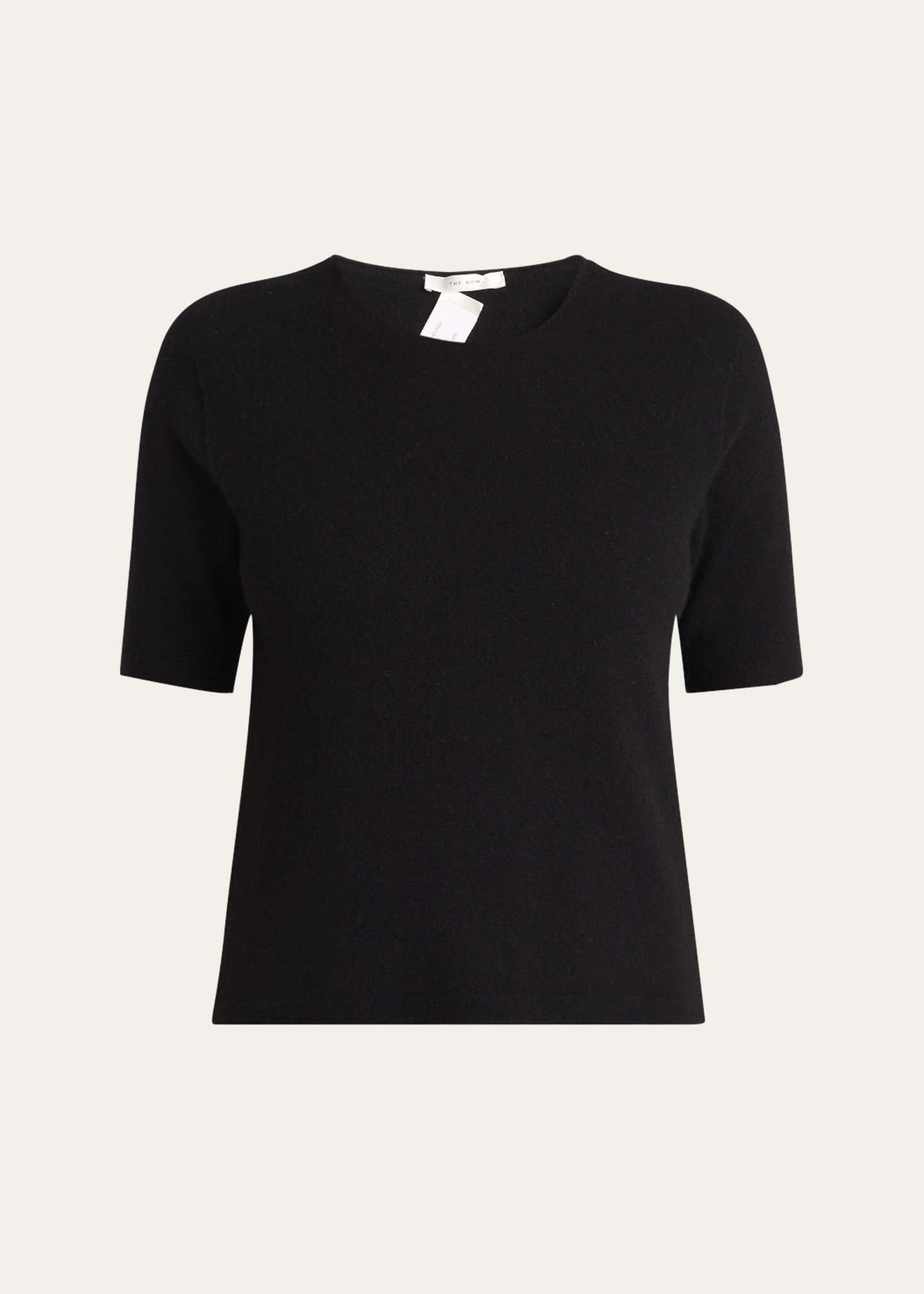 Ipar Short Sleeve Cashmere Top - 1