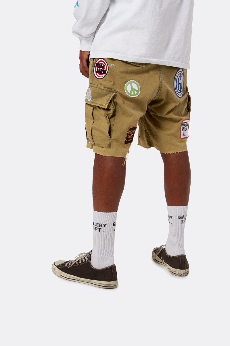 KENZIE FATIGUE CARGO SHORTS 5