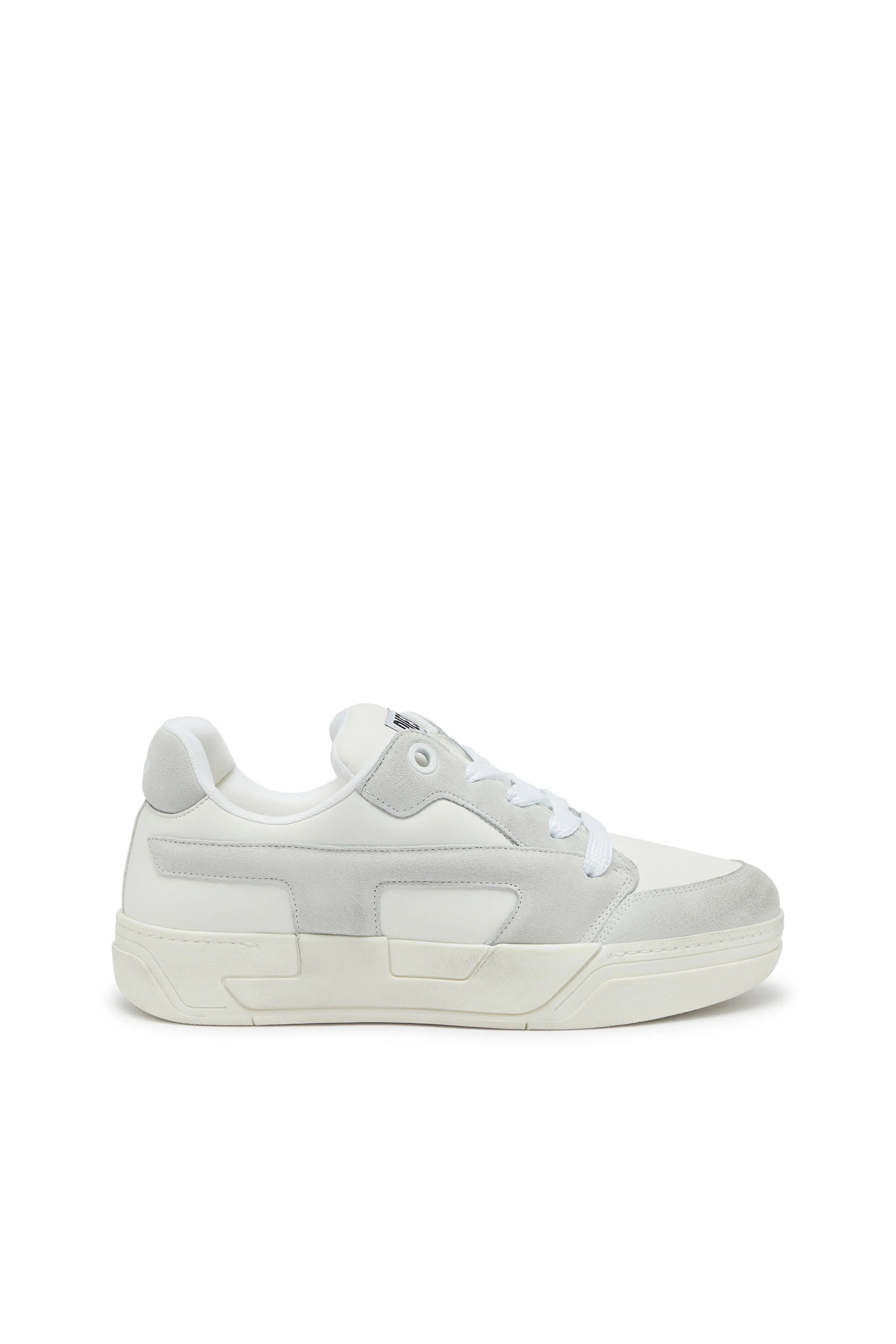 S-D-OLLIE - DISTRESSED SNEAKERS IN LEATHER AND SUEDE - 1
