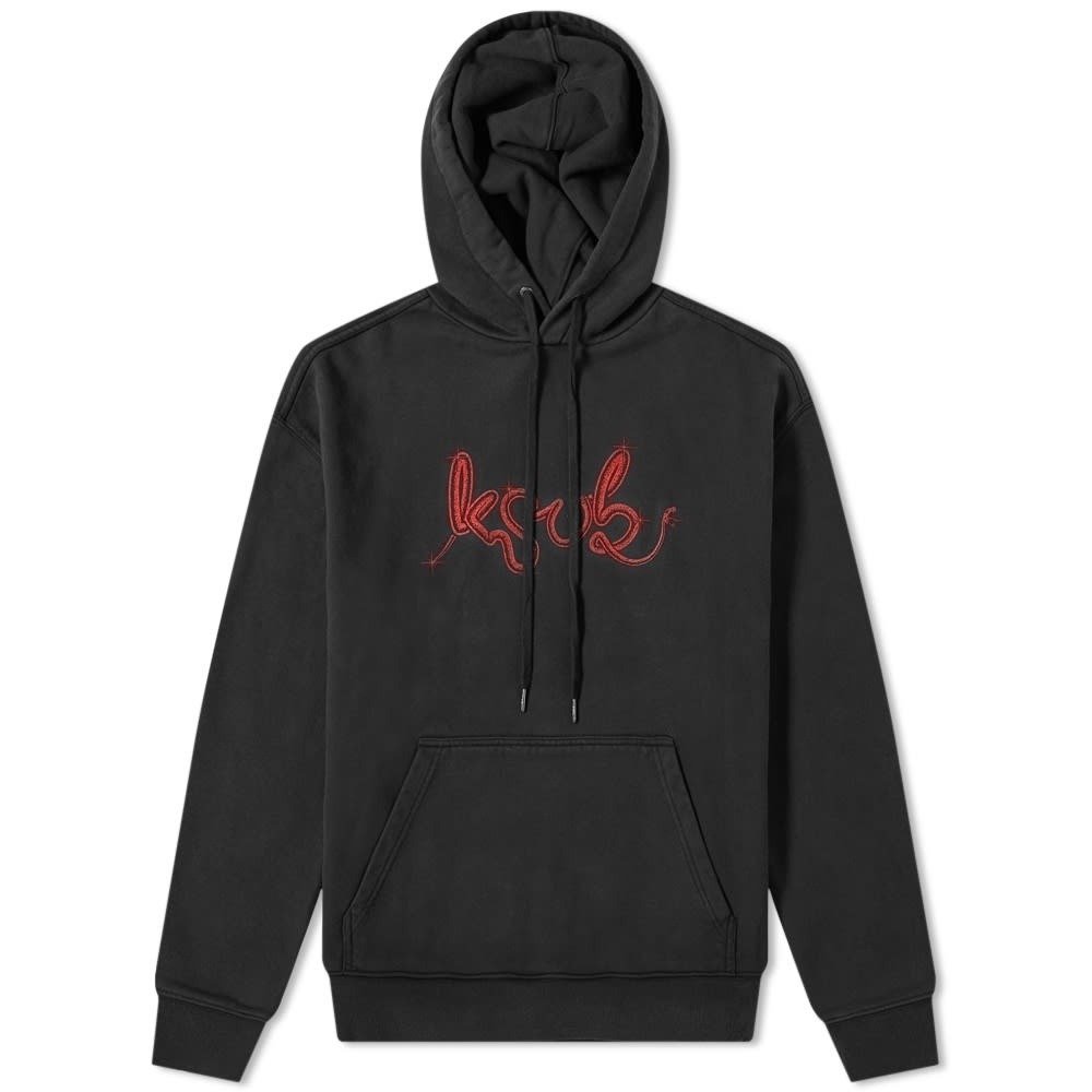 Ksubi Phantom Logo Popover Hoody - 1