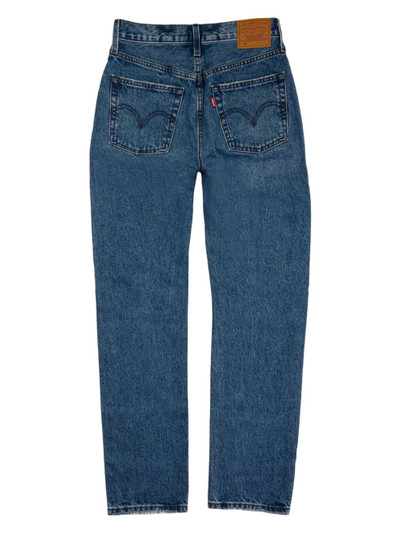 Levi's 501 straight-leg jeans outlook