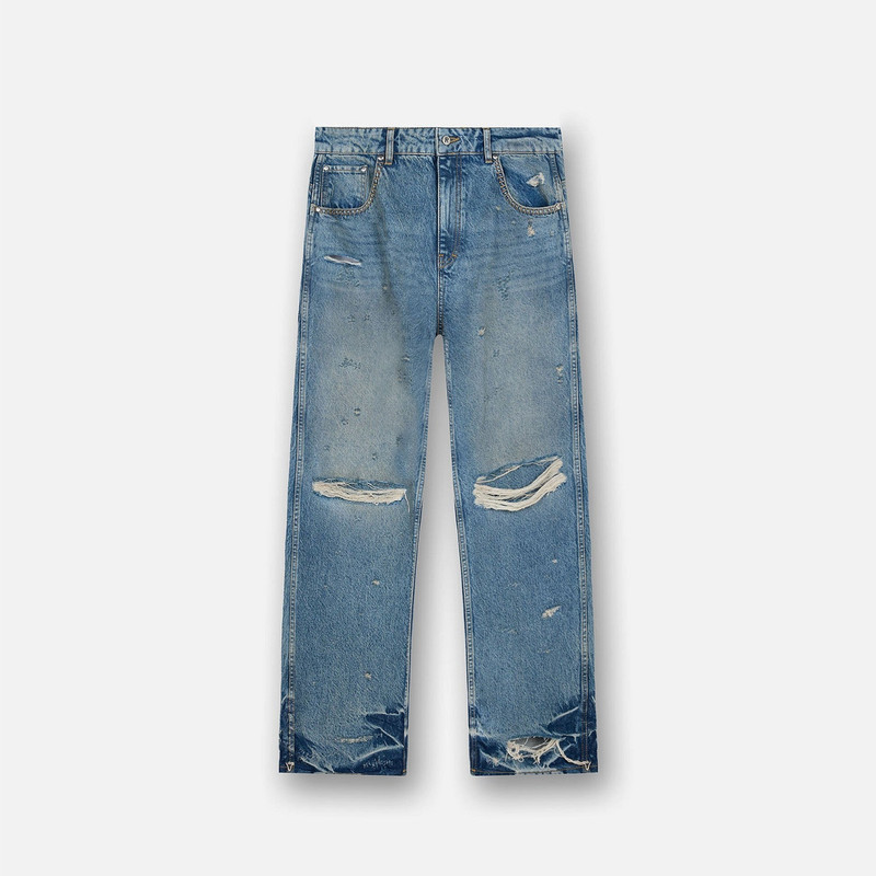 Represent Baggy Denim Jeans 1