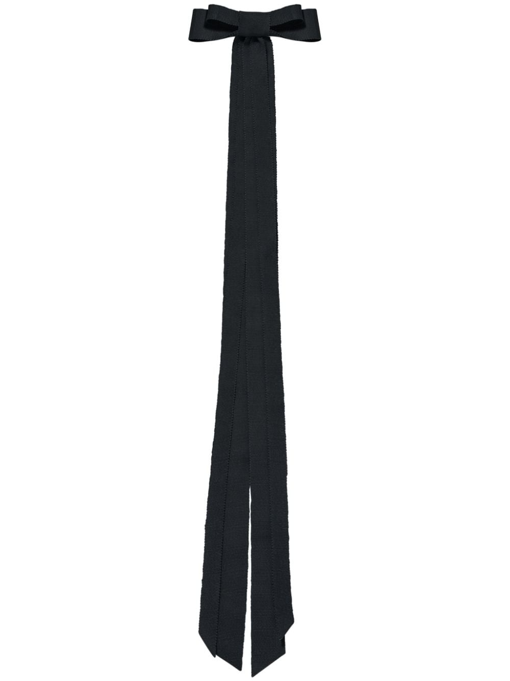 Rosie bow barrette - 1