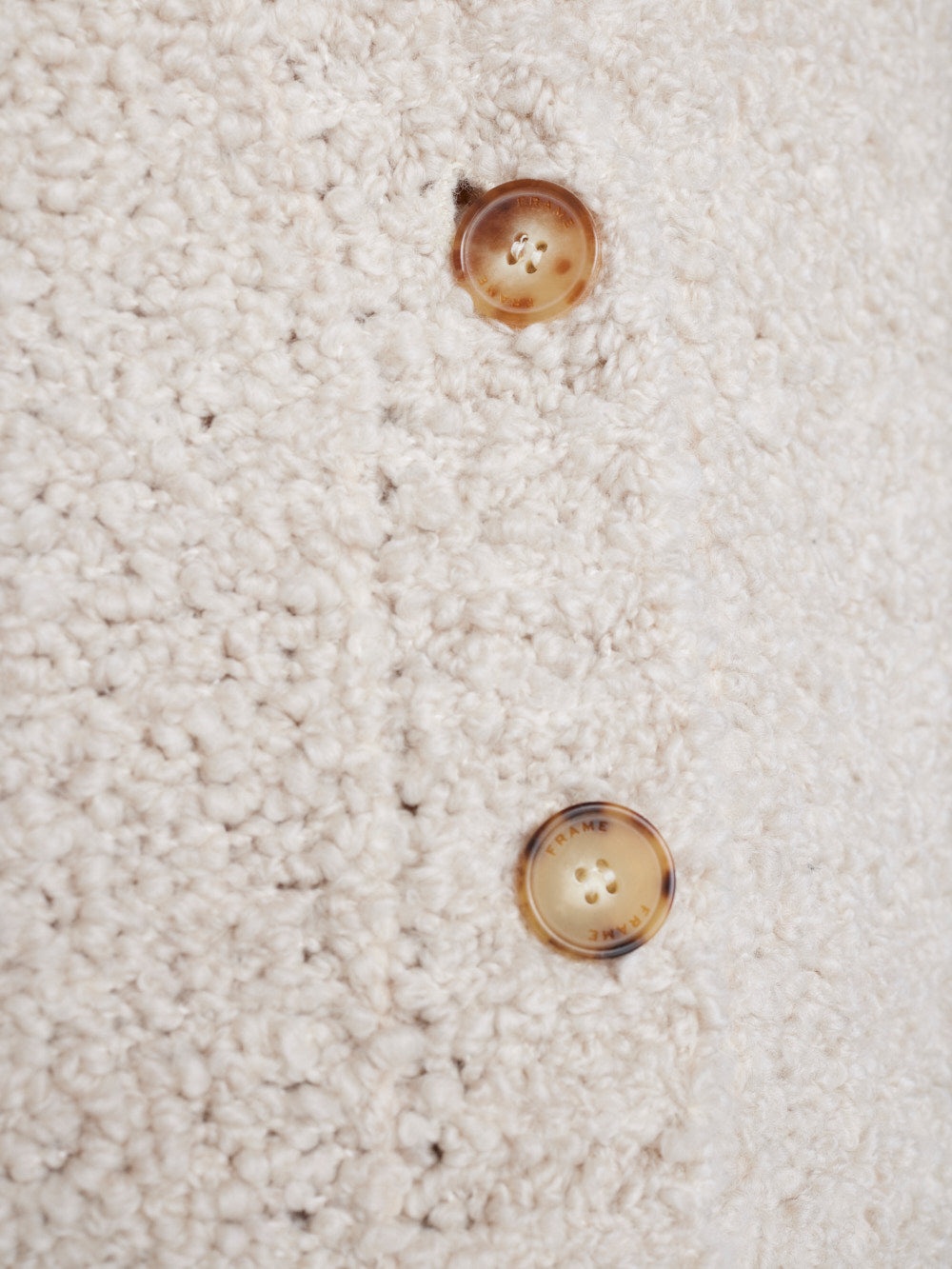 Boucle Cardi in Oatmeal Heather - 8