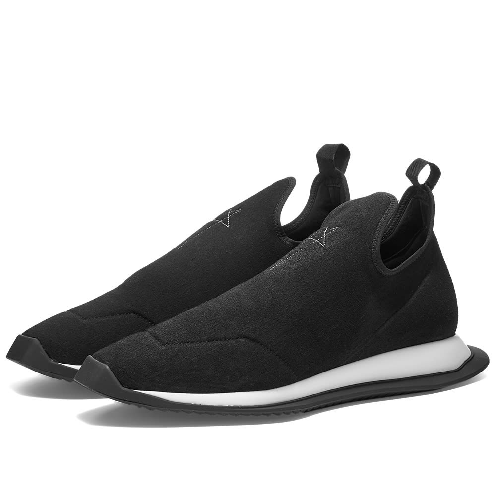 Rick Owens DRKSHDW Pentagram Slip On Runner - 1