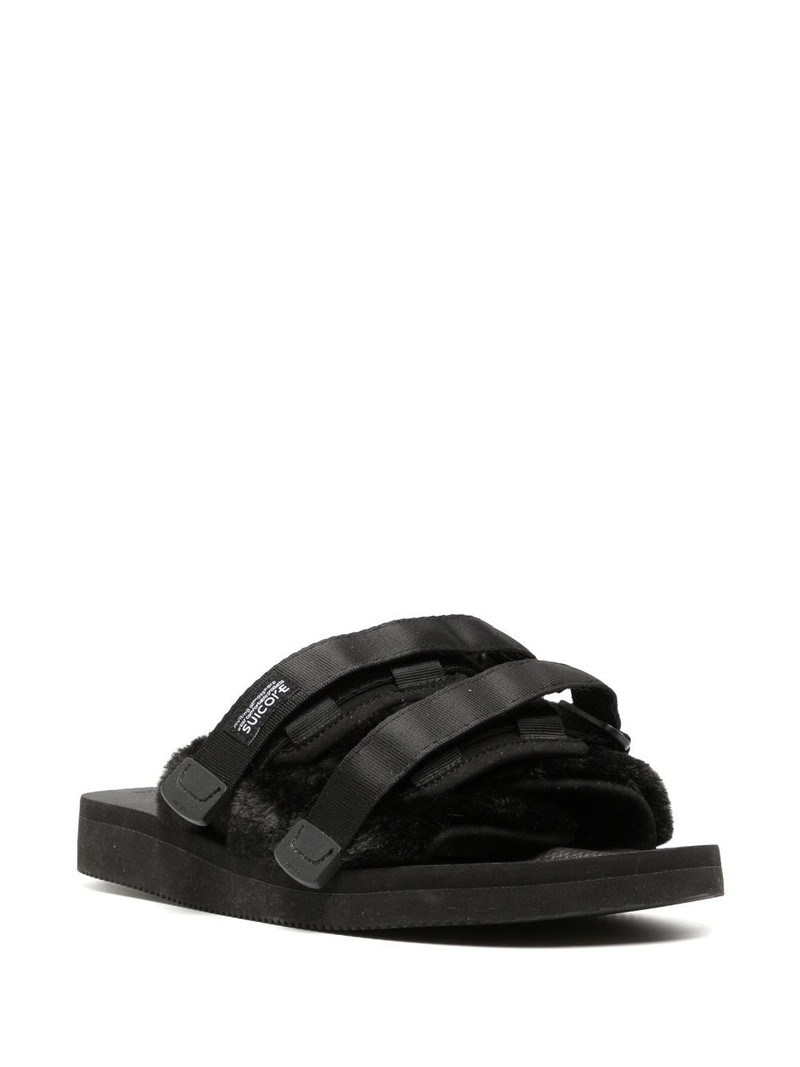 Suicoke Moto logo-patch slides outlook