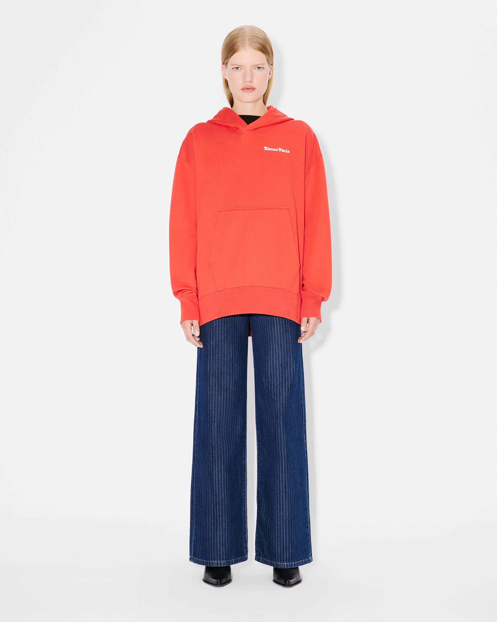 'KENZO VERDY MARKET' genderless oversized hoodie - 5
