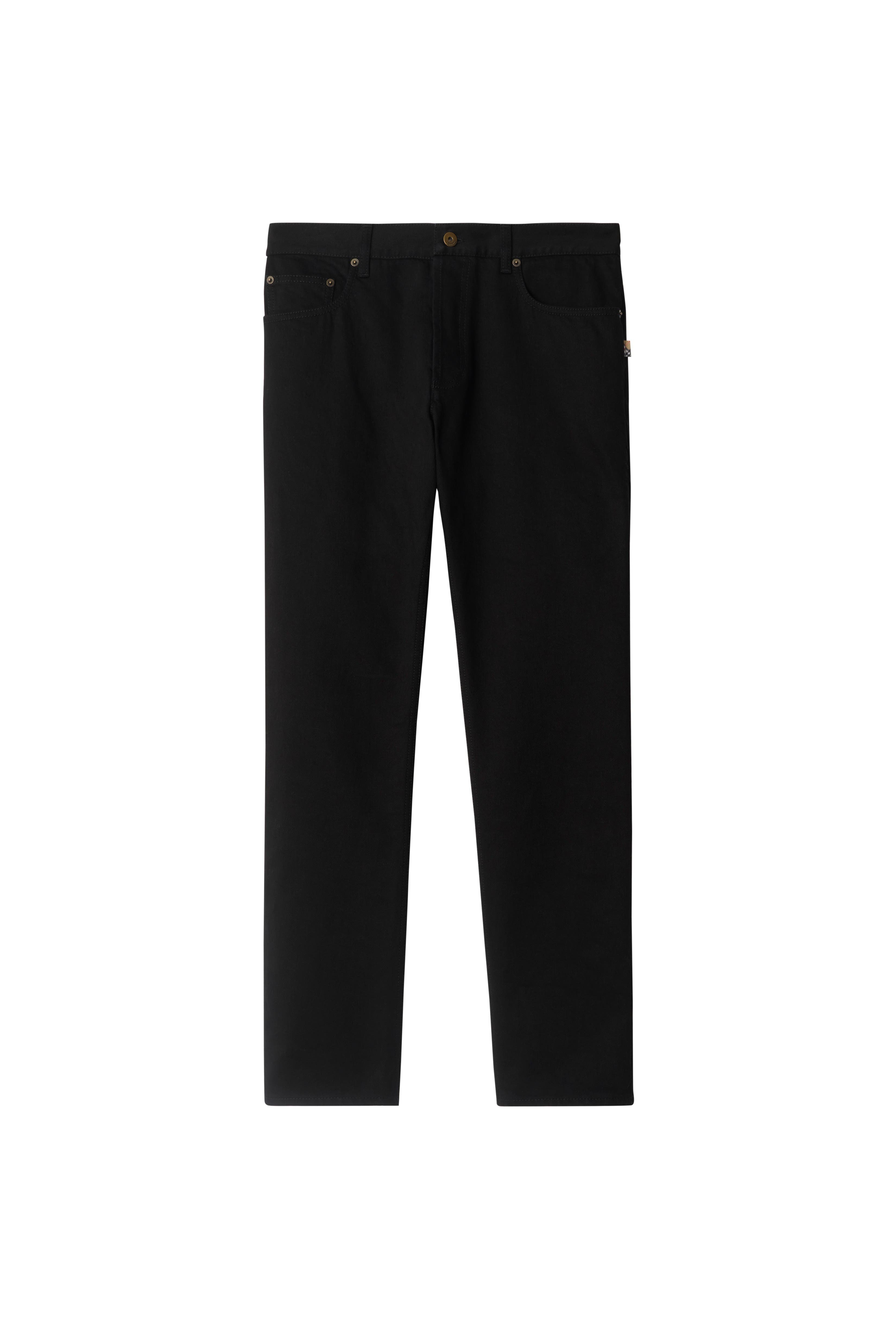 burberry Slim Jeans in Black at Nordstrom - 5