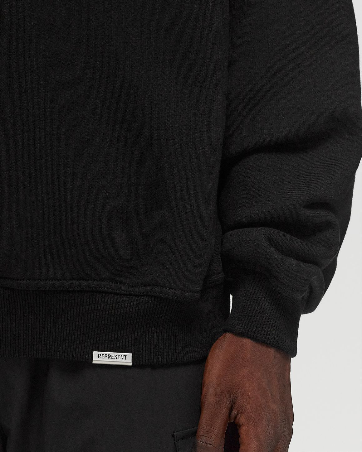 REPRESENT OWNERS CLUB LS POLO SWEAT - 5