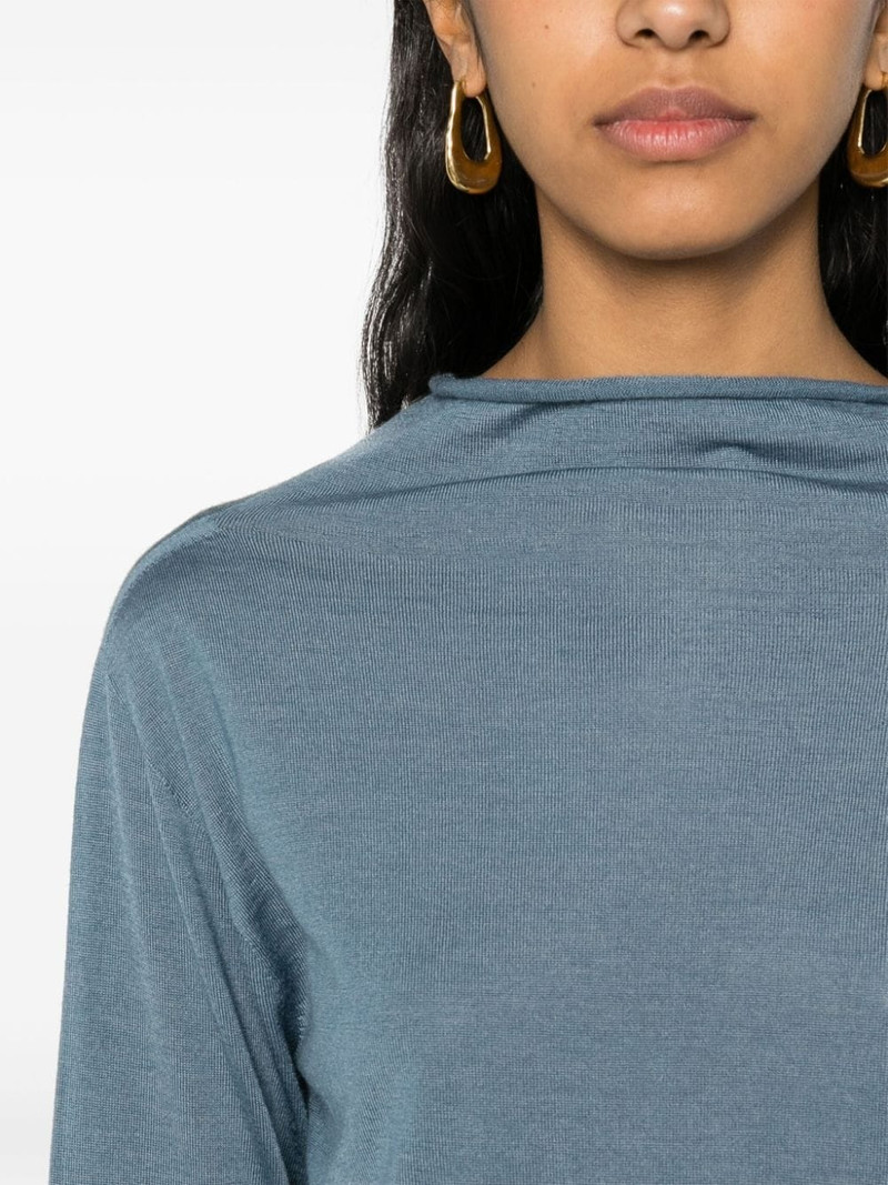 fine-knit jumper 5