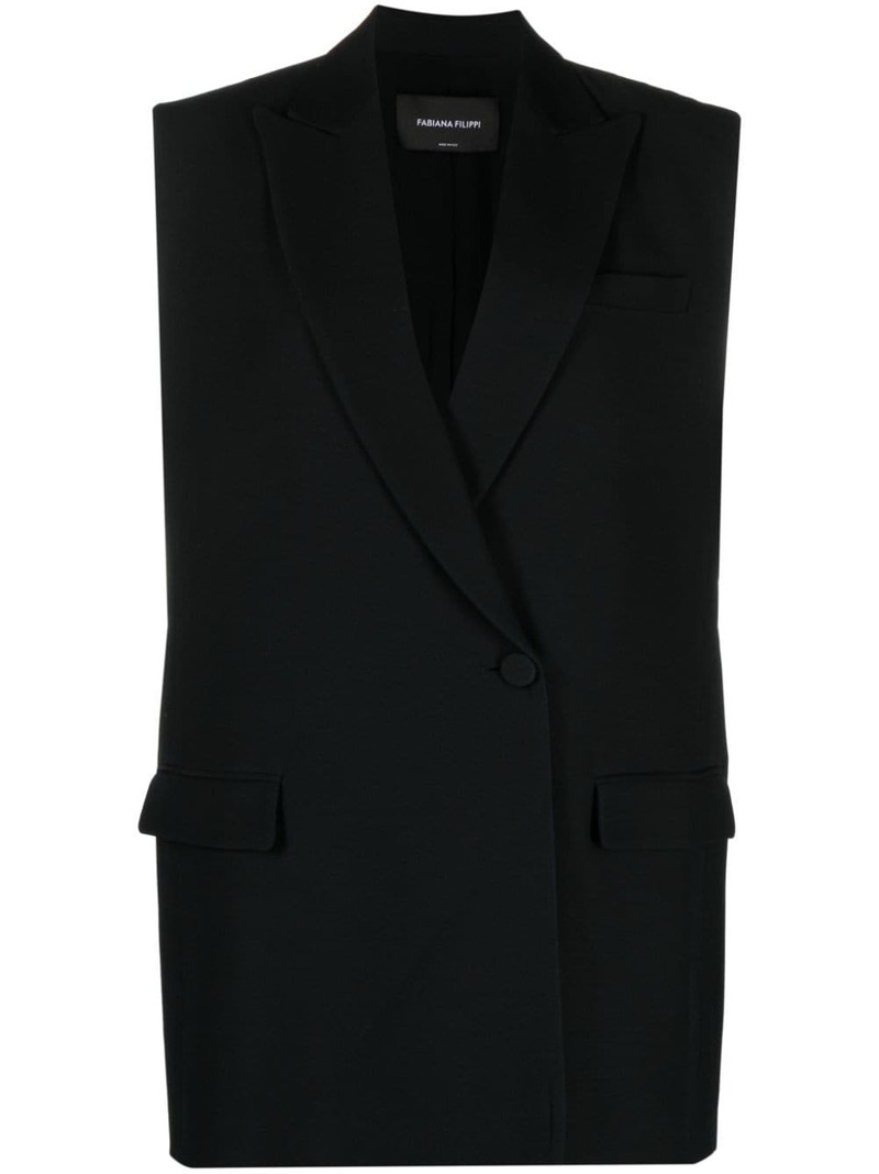 double-breasted tailored vest 1