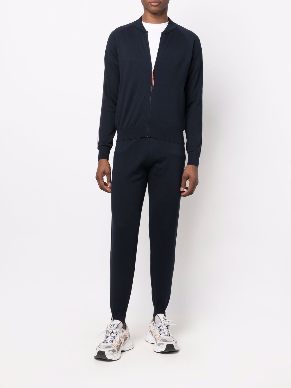 slim-cut track pants - 2