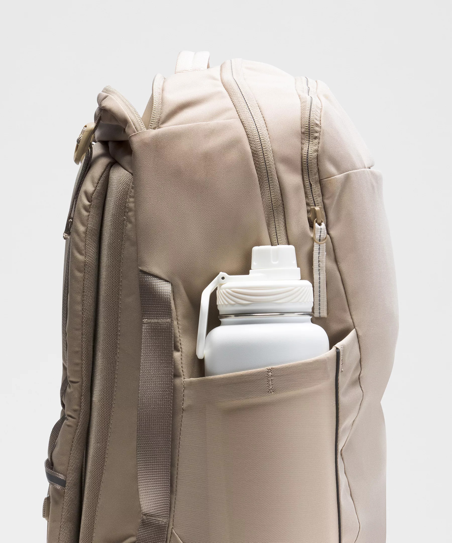 Triple-Zip Backpack 28L *Tech Canvas - 4