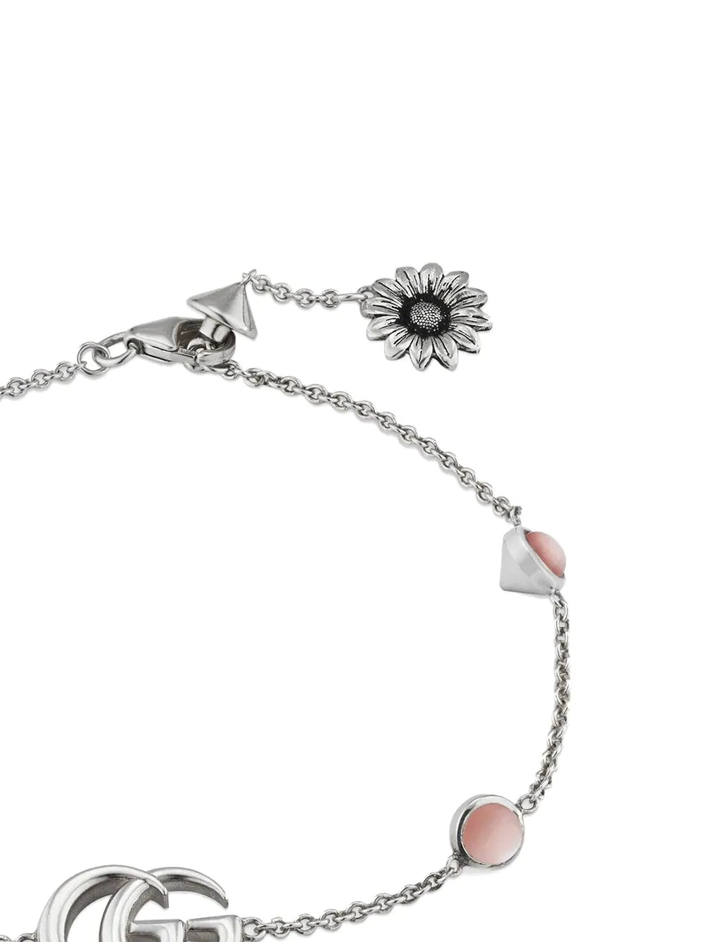 Double G flower bracelet - 3