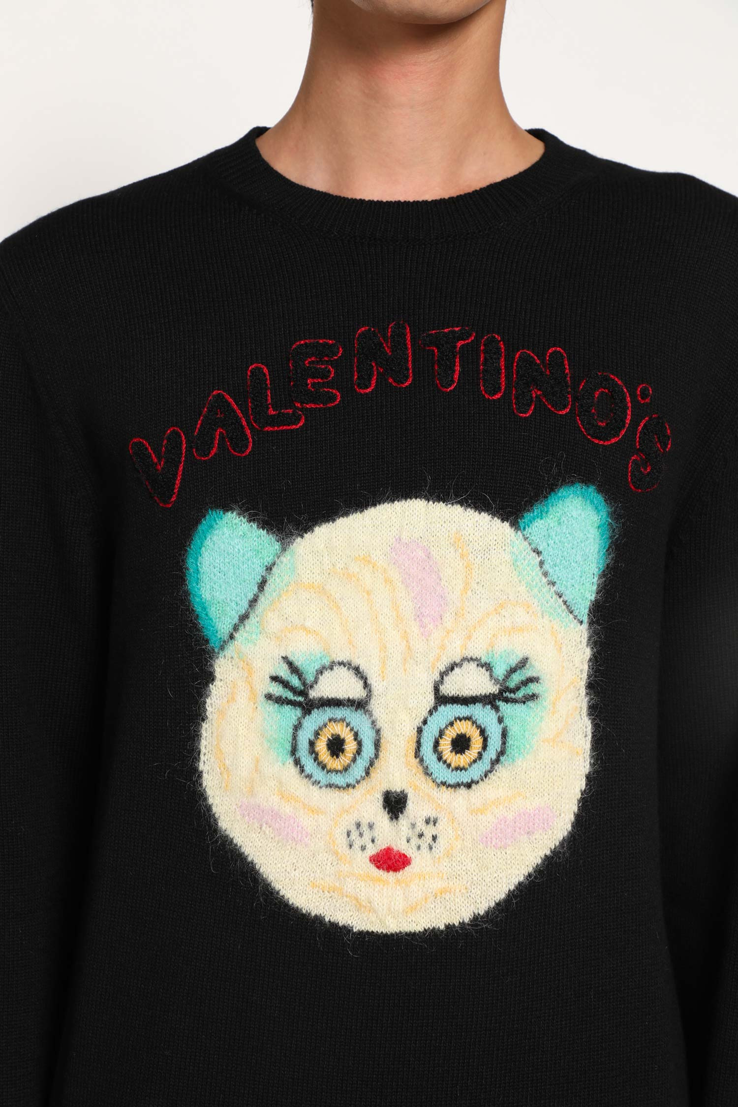 Wool Cotton Chat De La Maison Sweater - 4