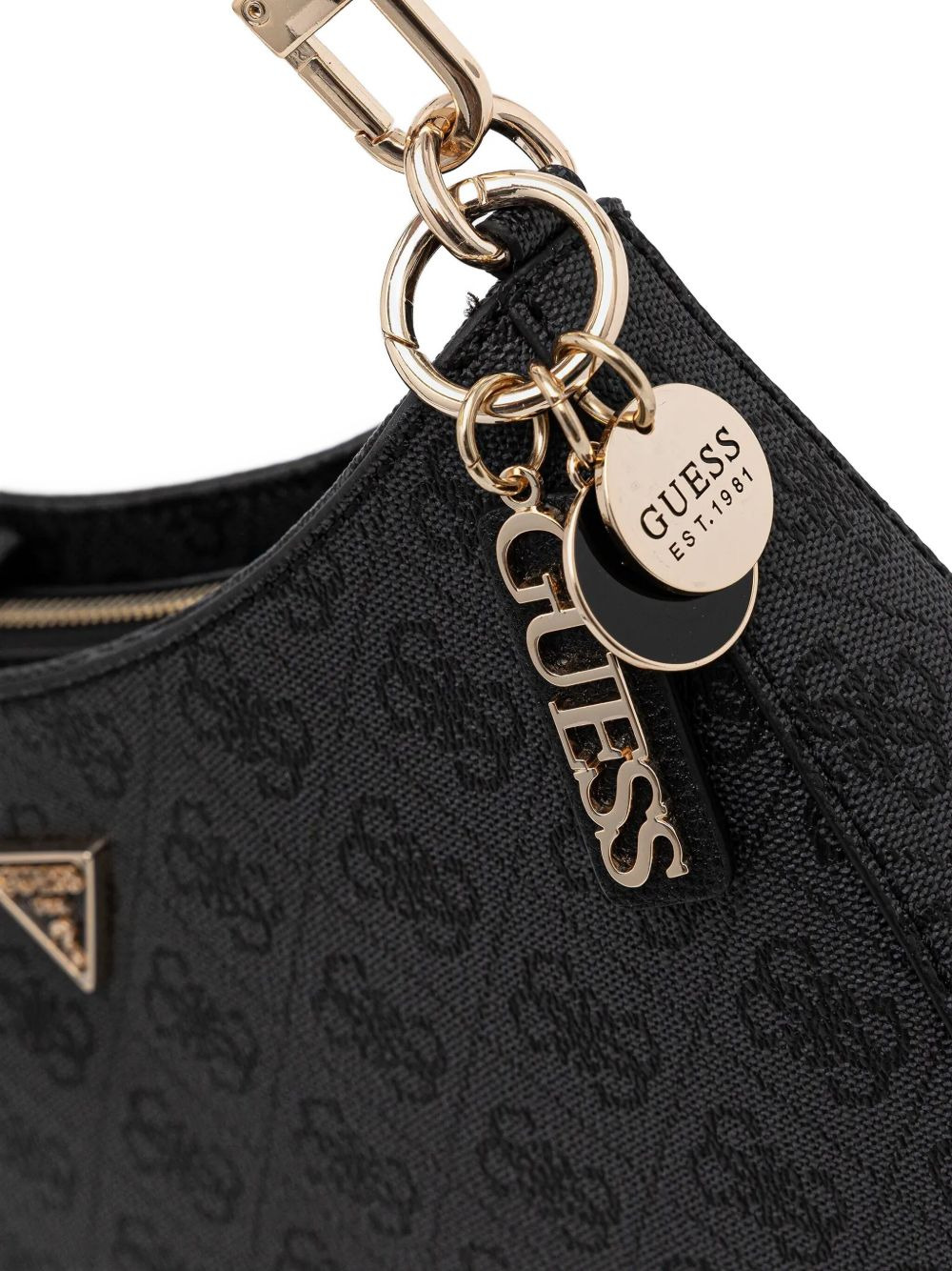 Noelle 4G curved shoulder bag - 4