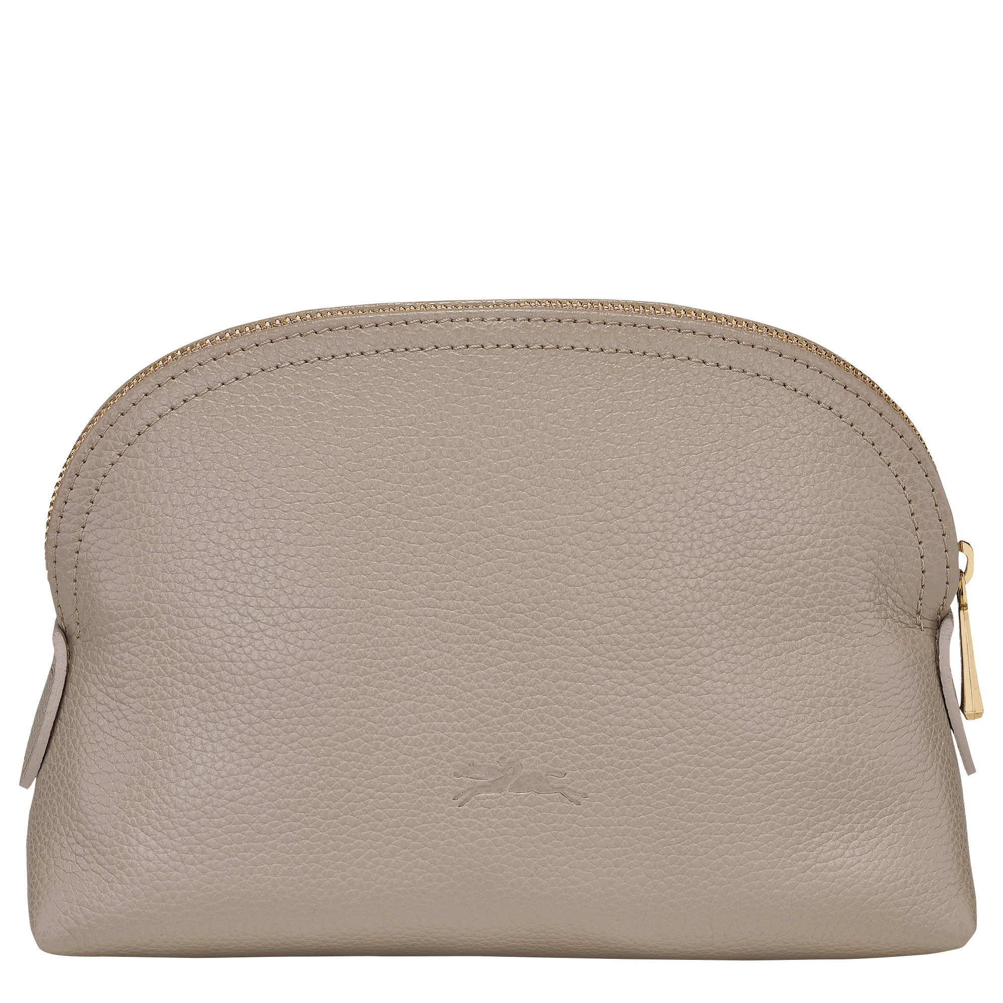 Le Foulonné Pouch Turtledove - Leather - 3