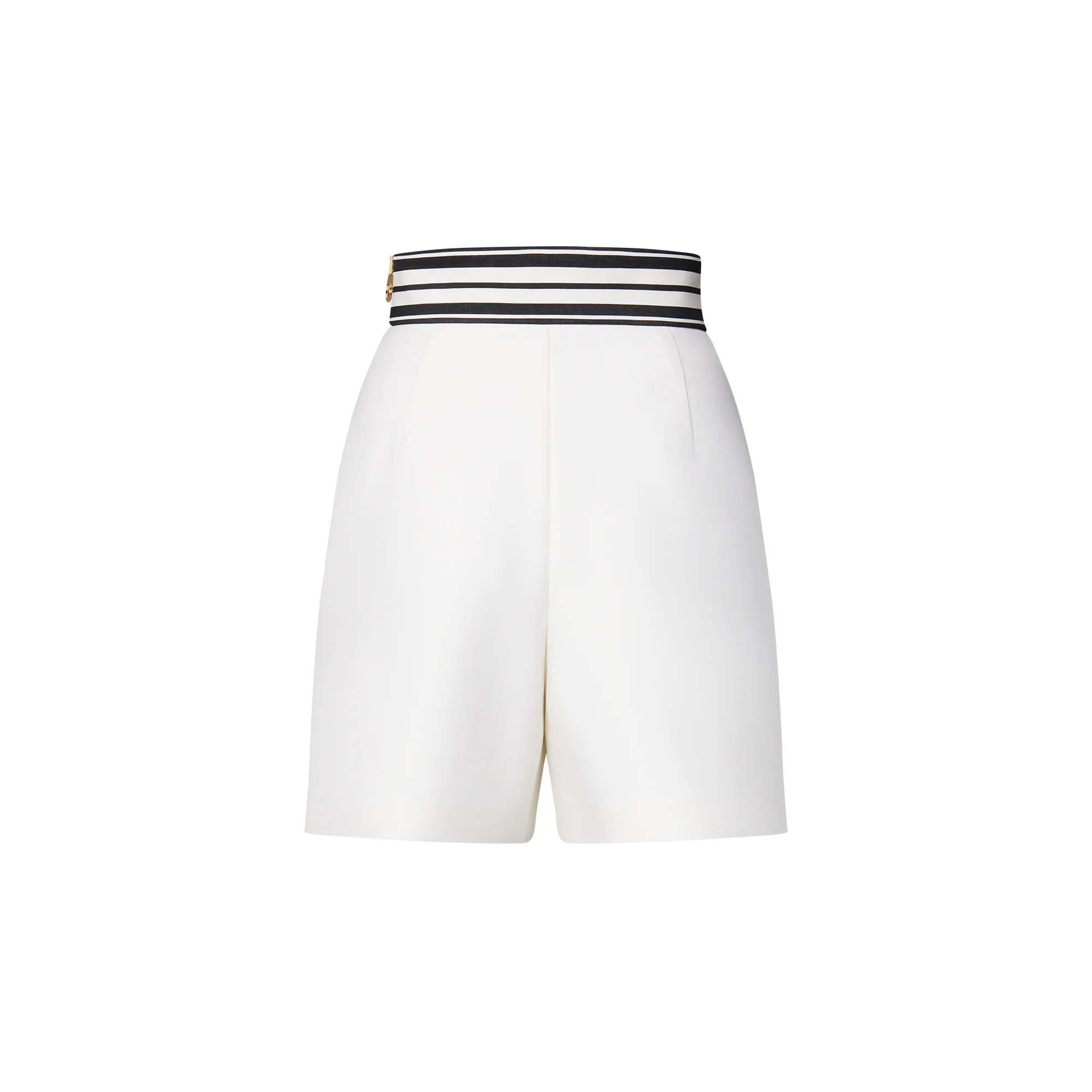LV Stripe Tailored Shorts - 3