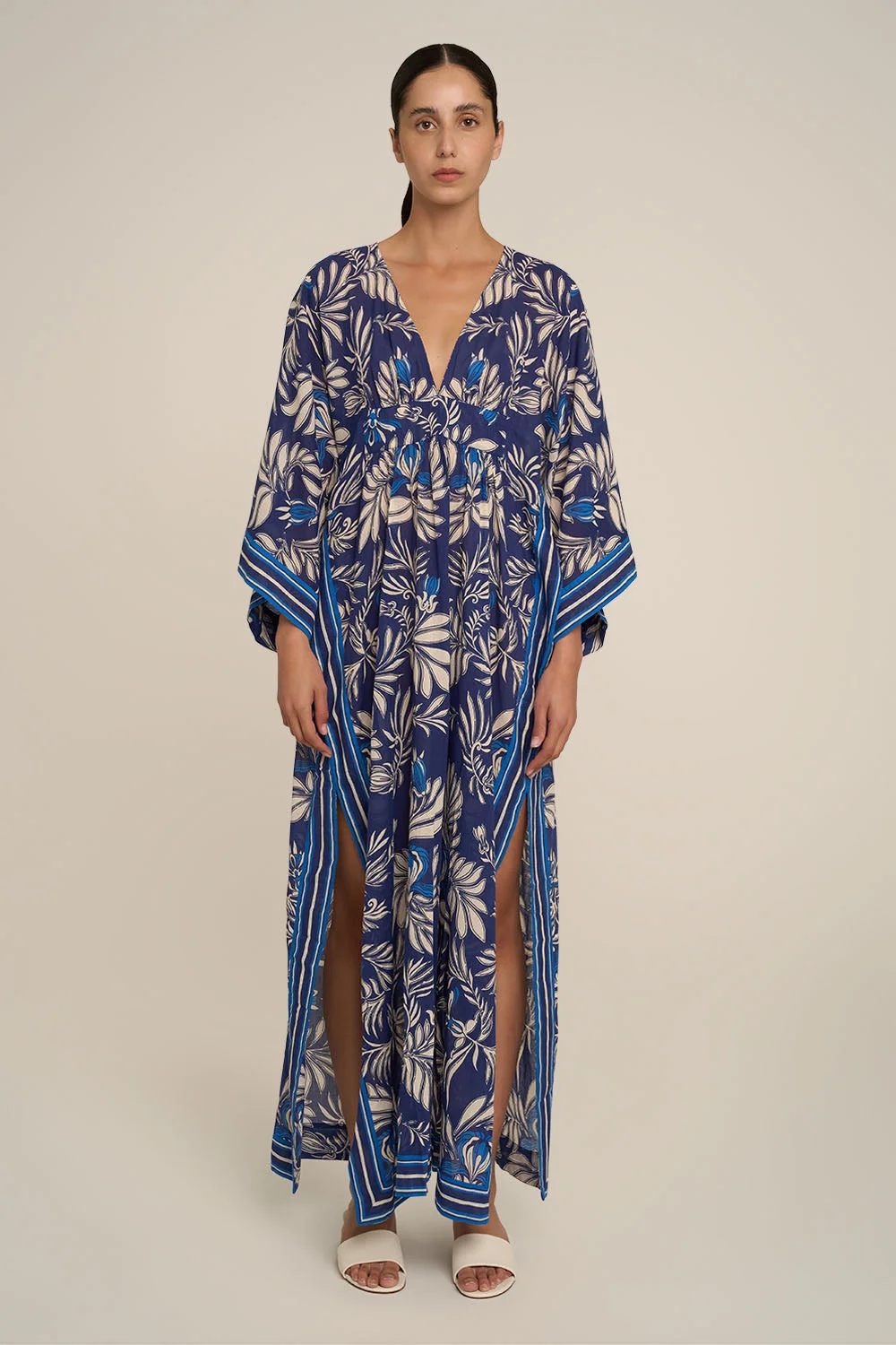 Kaftan Sol - Navy Kerylos - 1