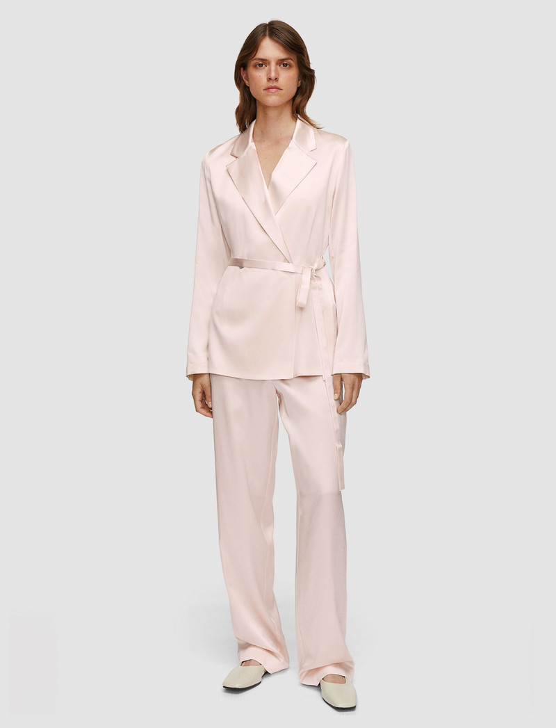 JOSEPH Joubert Silk Satin Jacket outlook