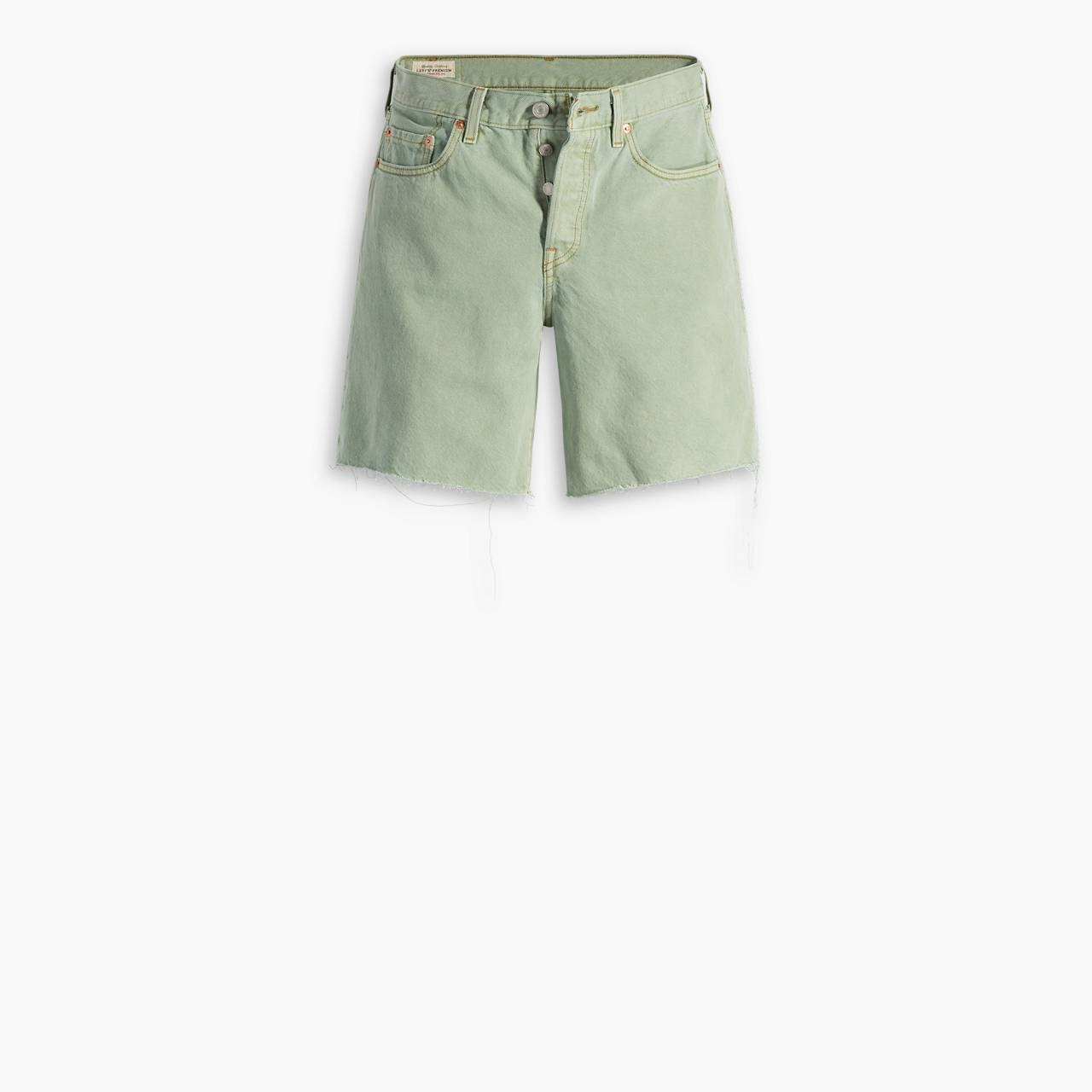 501® '90S WOMEN'S COLORED DENIM SHORTS - 1