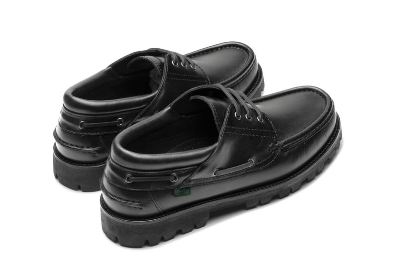 Paraboot ridged 단독 보트 신발 outlook